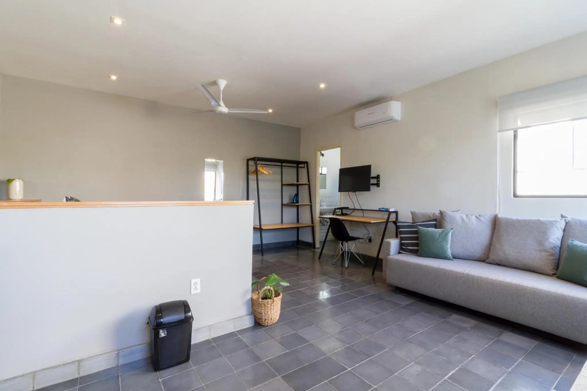 Living room in Casa Alexia