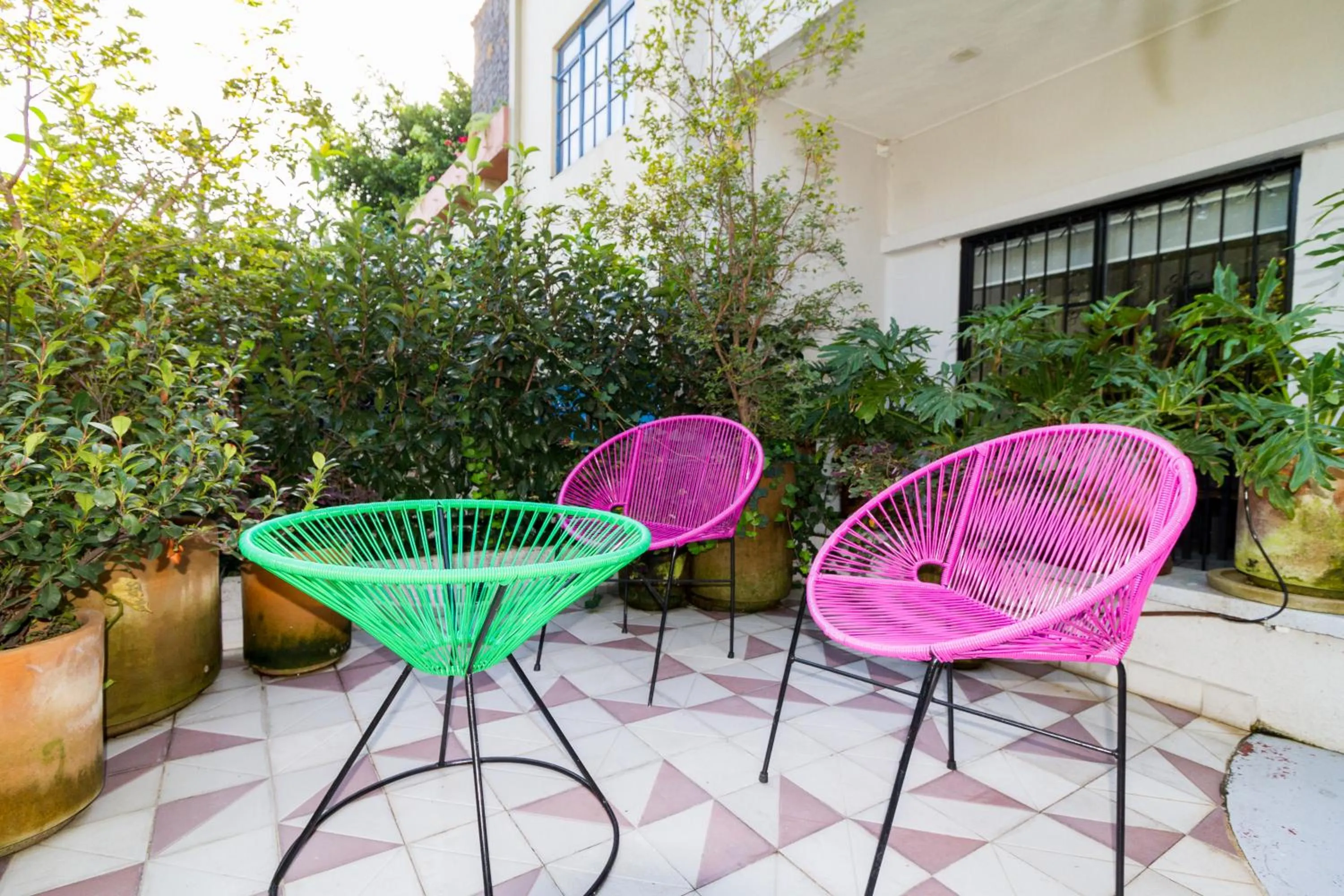 Balcony/Terrace in Casa Alexia