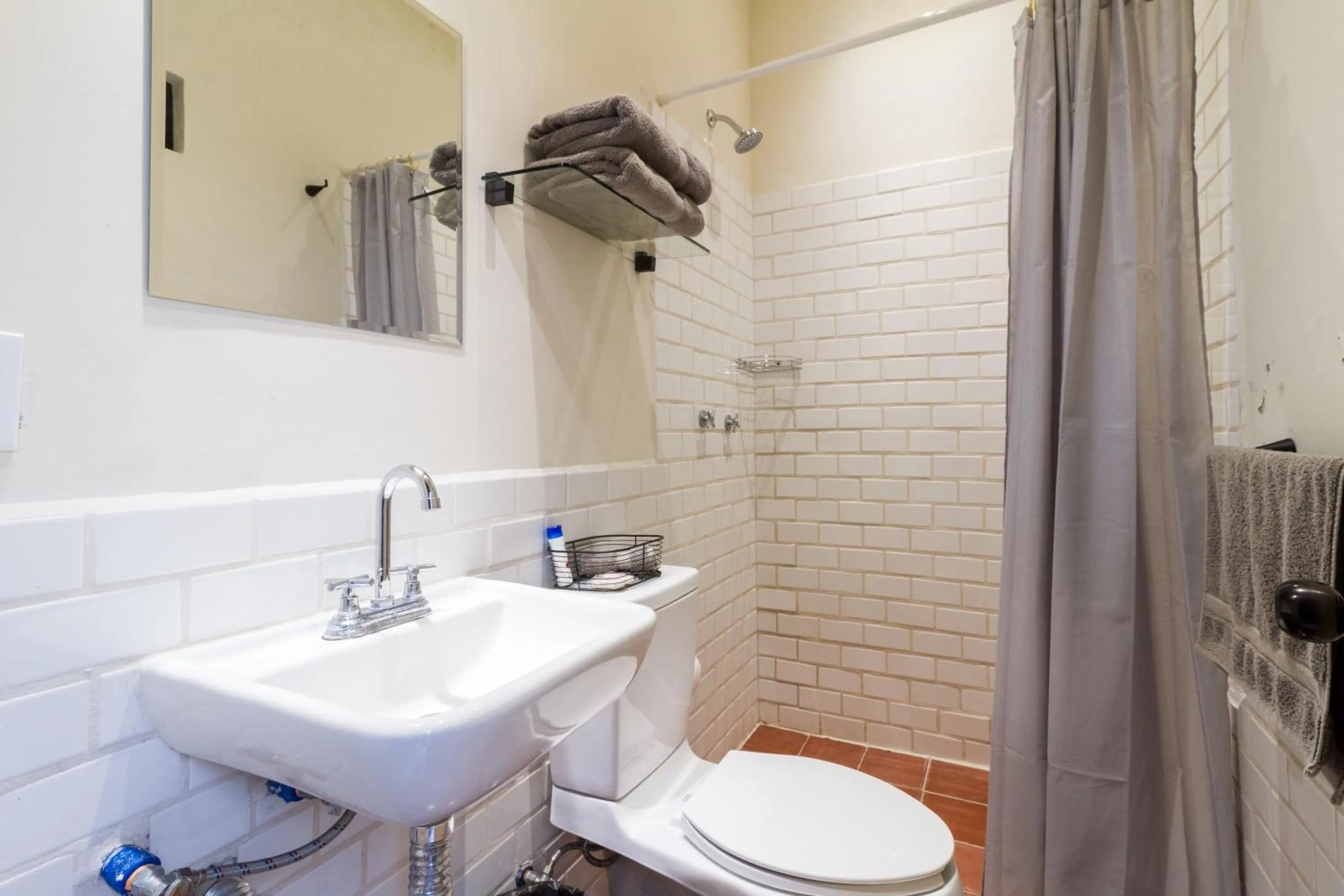 Bathroom in Casa Alexia