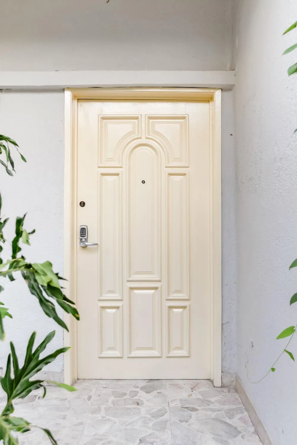 Facade/entrance in Casa Alexia