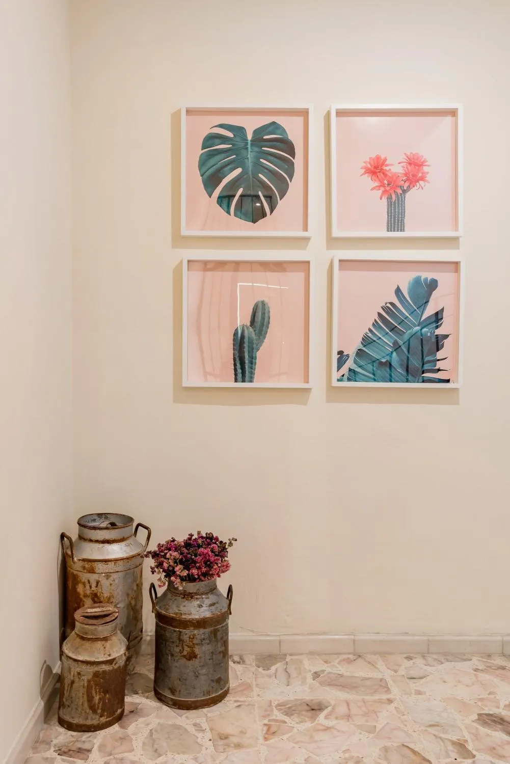 Living room in Casa Alexia