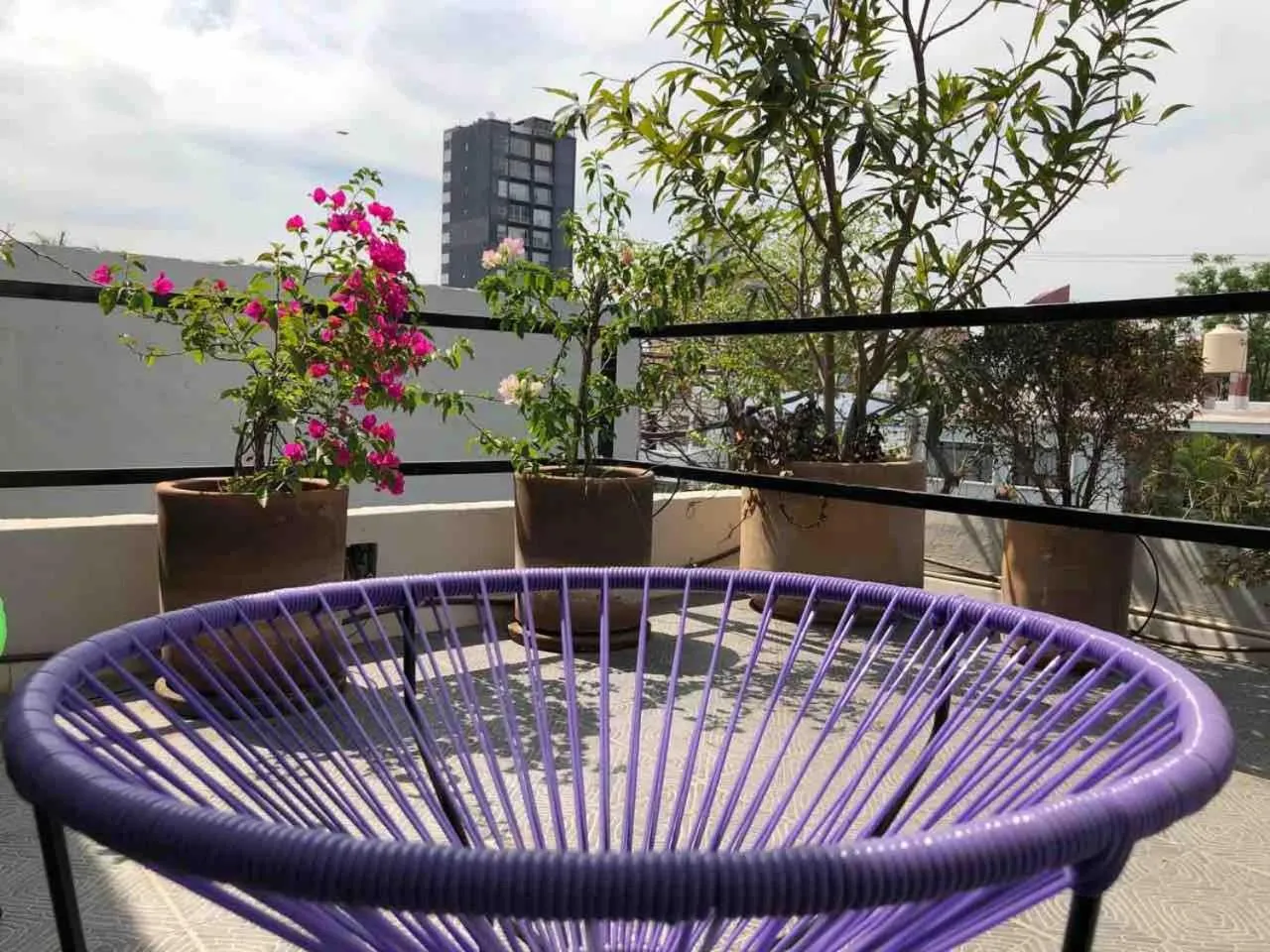 Balcony/Terrace in Casa Alexia