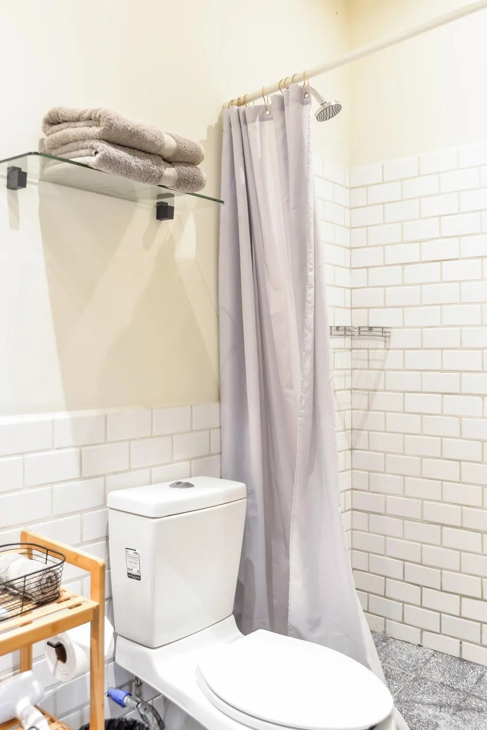 Shower in Casa Alexia