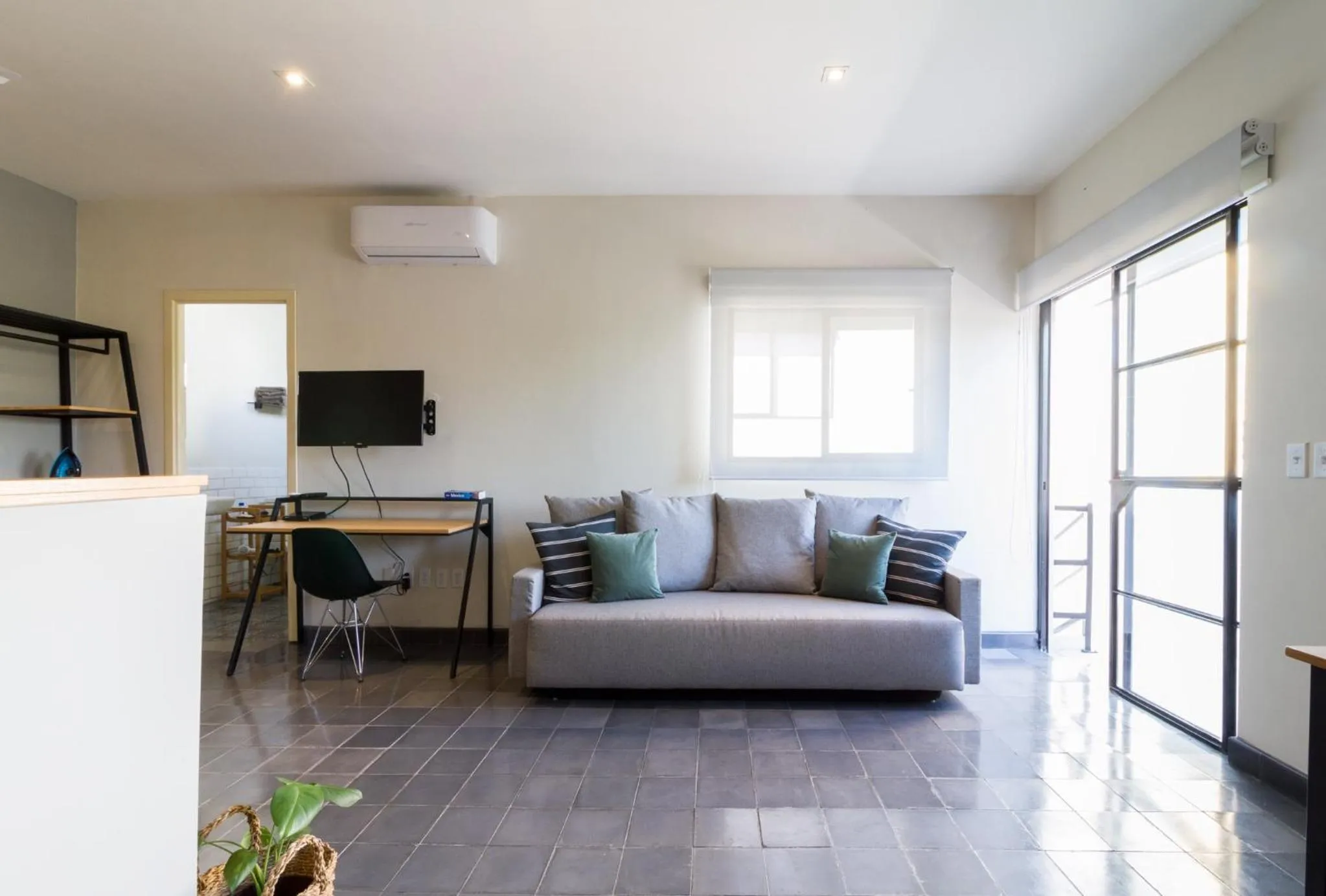 Living room in Casa Alexia