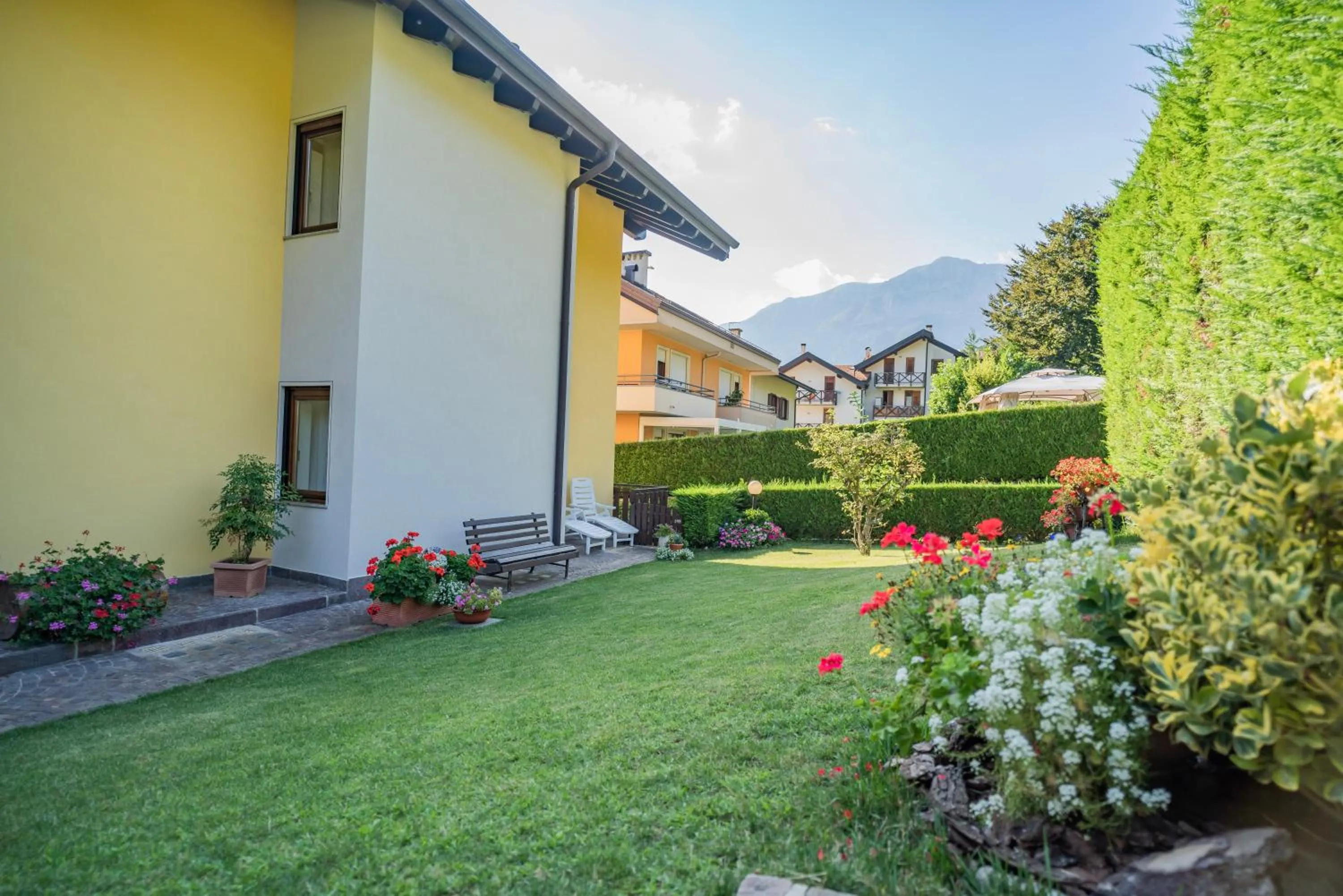 Property building in B&B Nonno Carlo