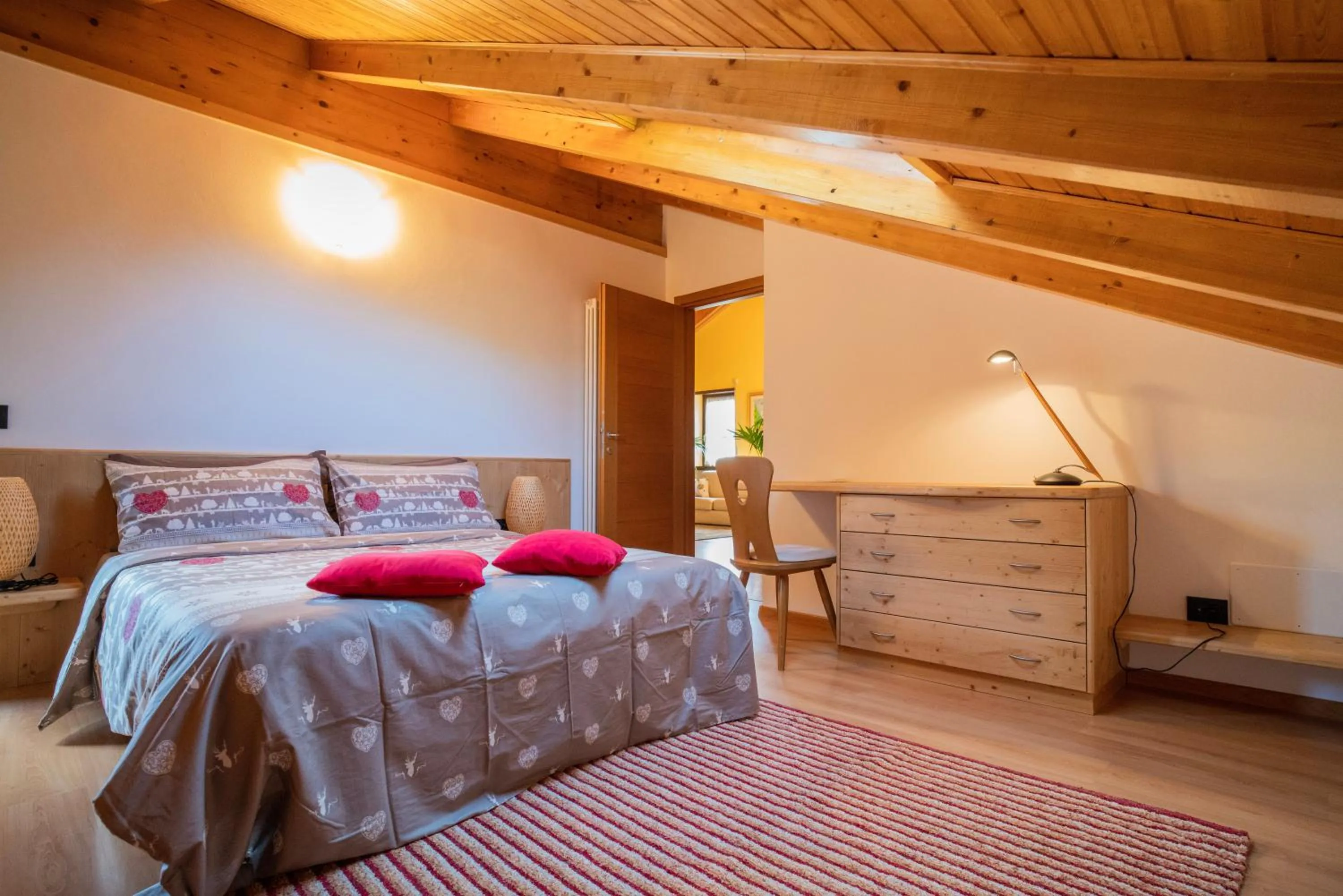 Bed in B&B Nonno Carlo