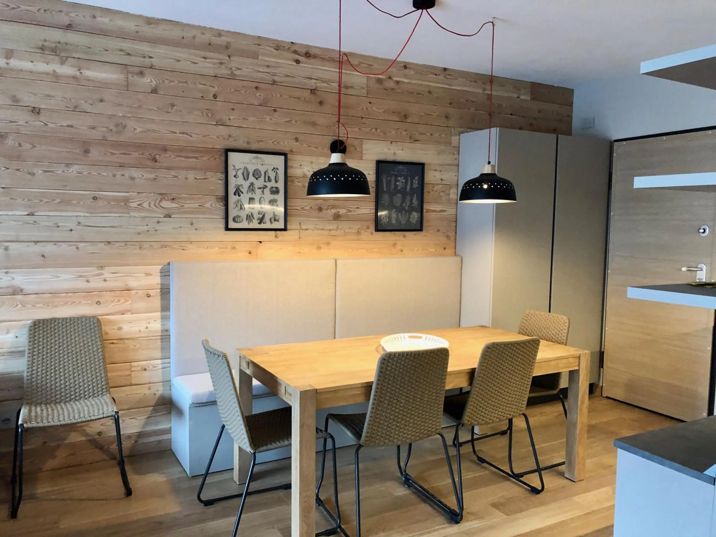 Dining area in Chalet Bizet - Limone 1400