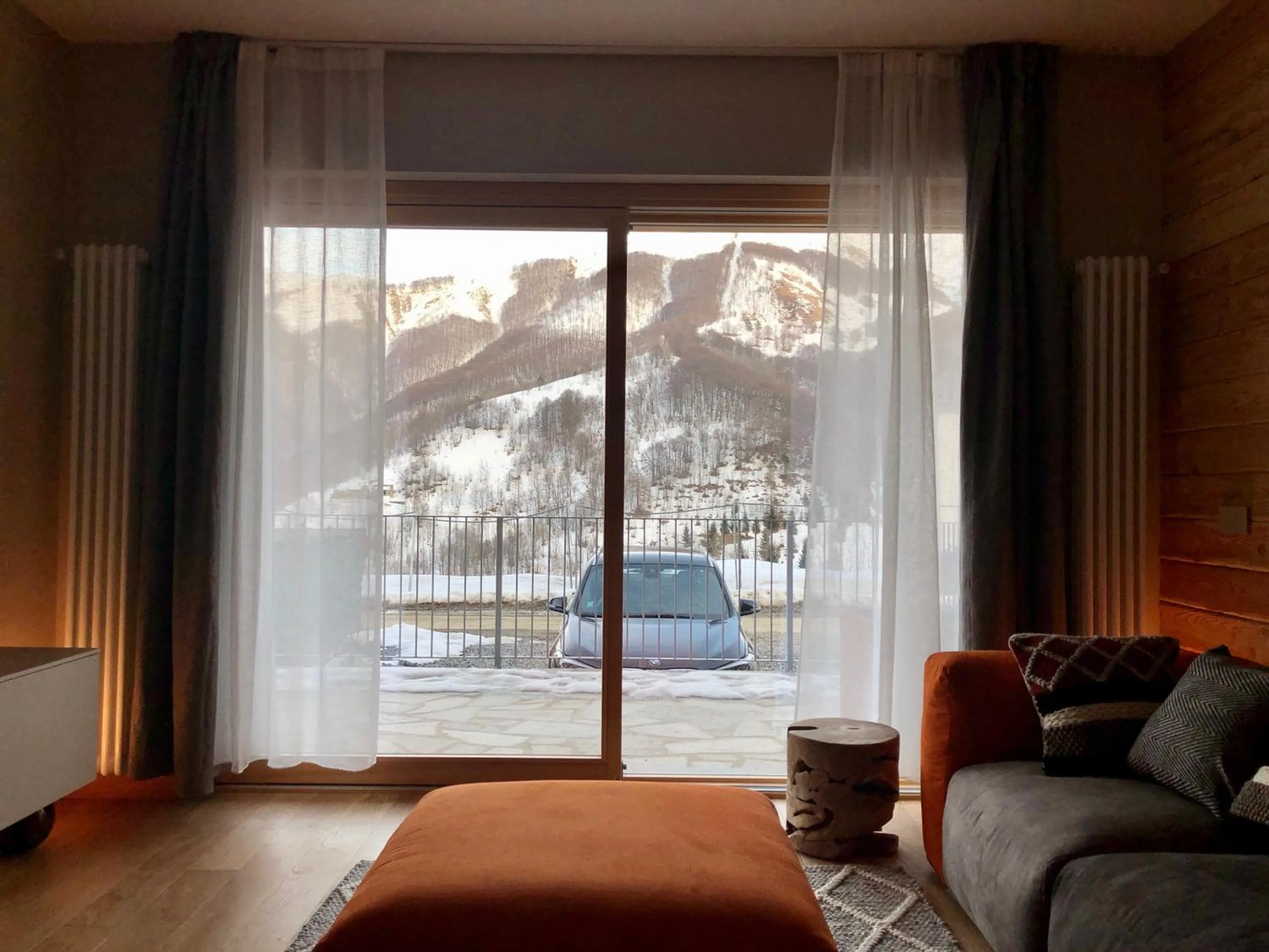 Living room in Chalet Bizet - Limone 1400