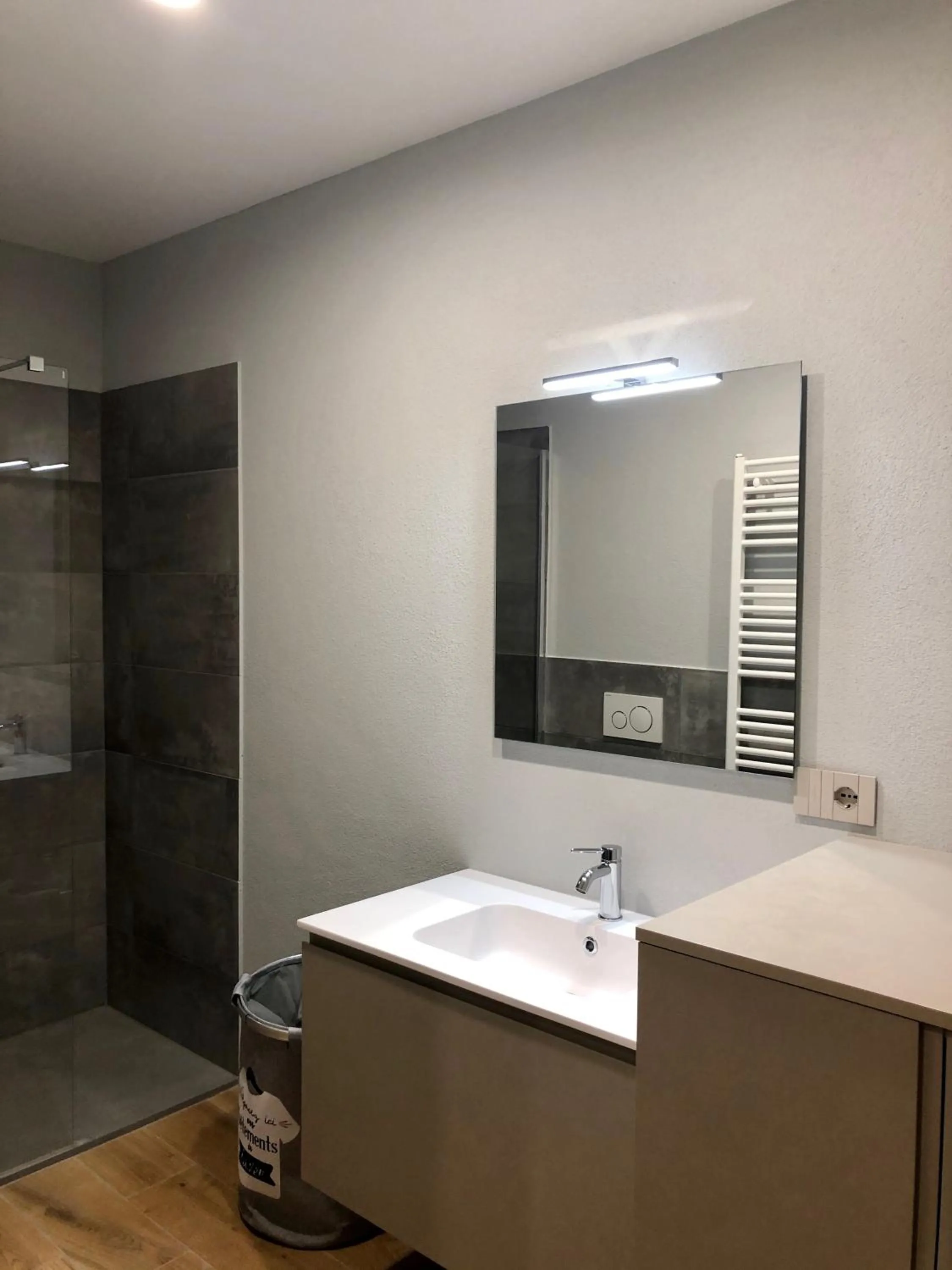 Bathroom in Chalet Bizet - Limone 1400