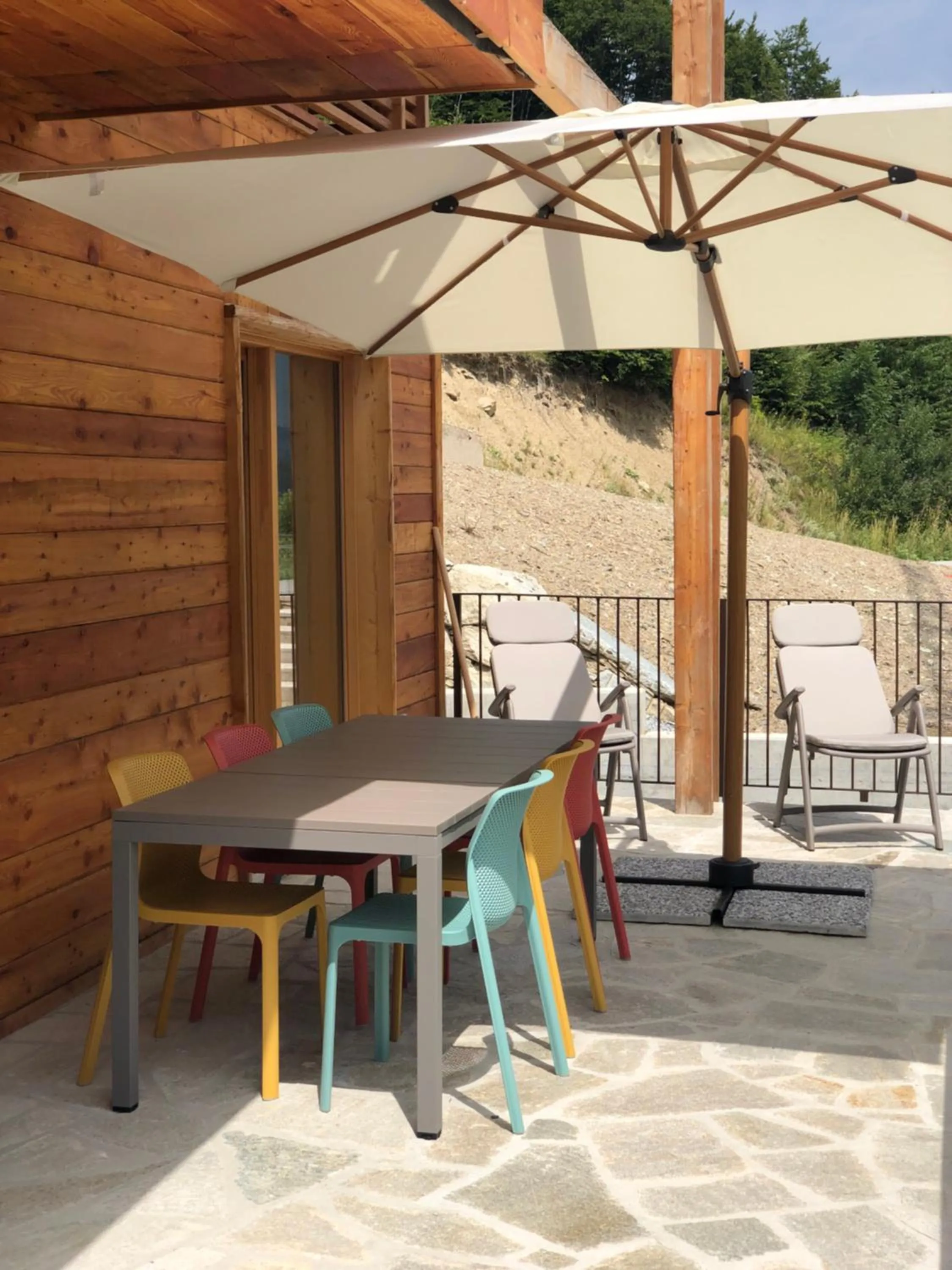 BBQ facilities in Chalet Bizet - Limone 1400