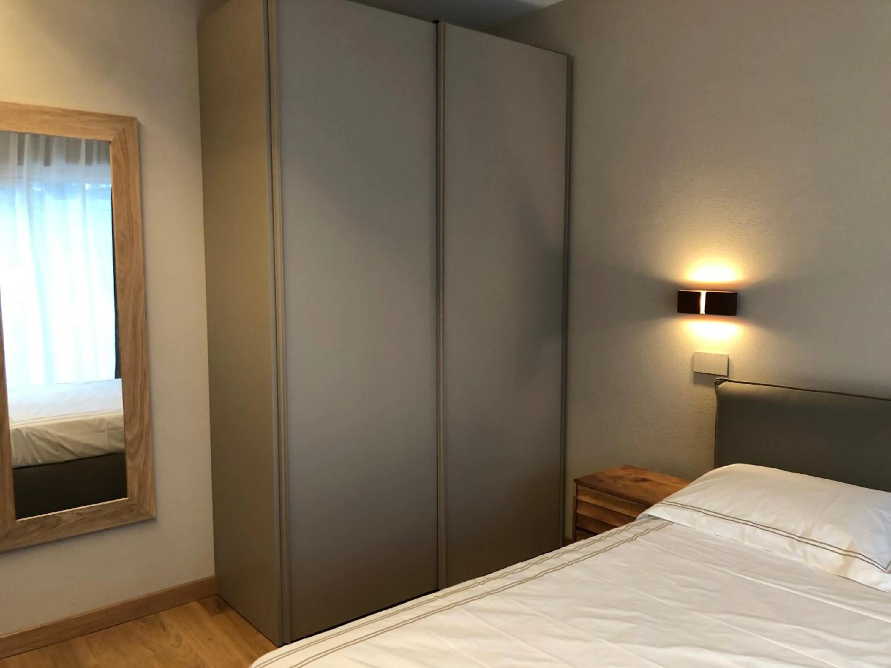 Bedroom, Bed in Chalet Bizet - Limone 1400