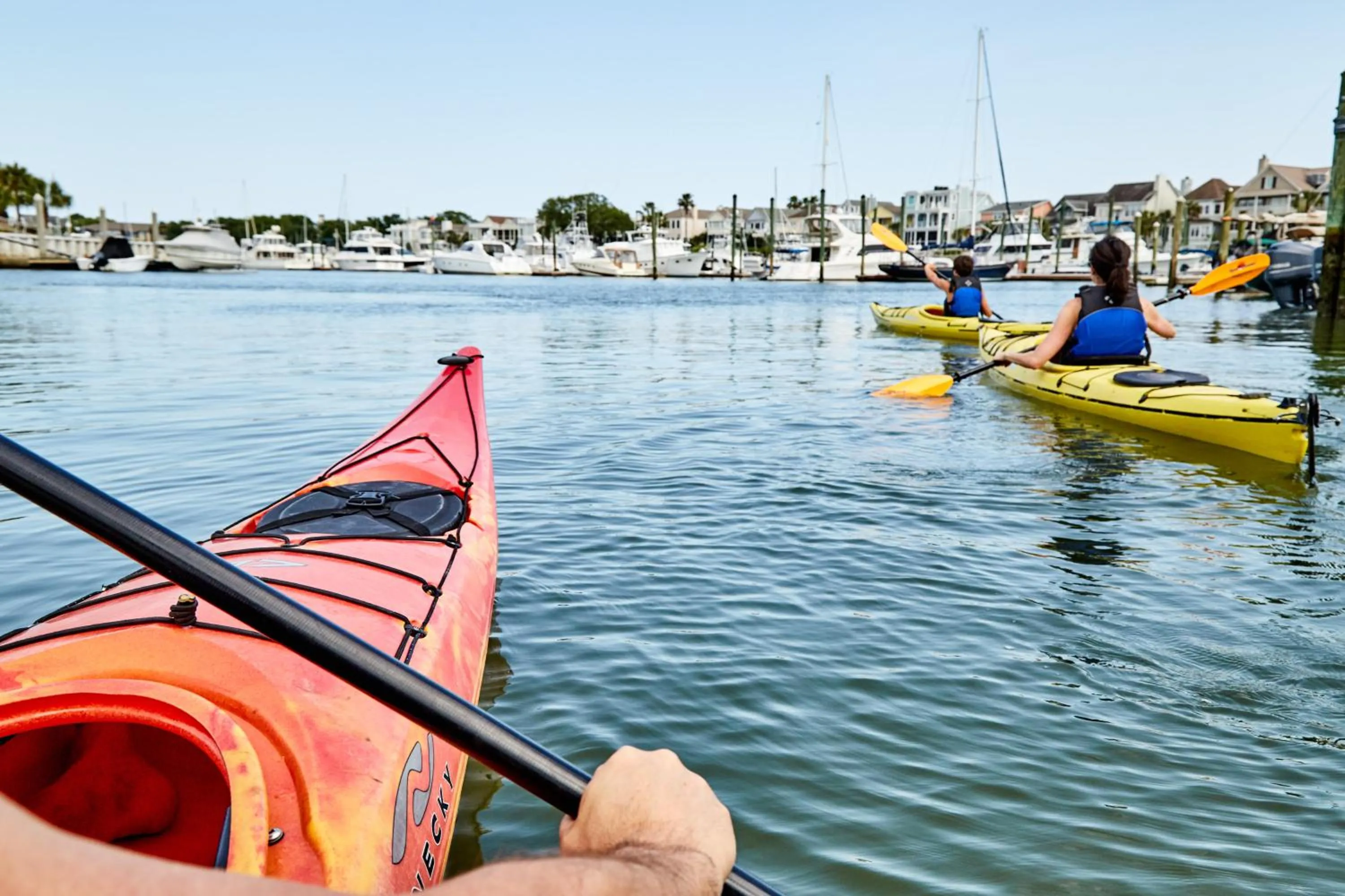 Activities in Wild Dunes Resort - Sweetgrass Inn and Boardwalk Inn