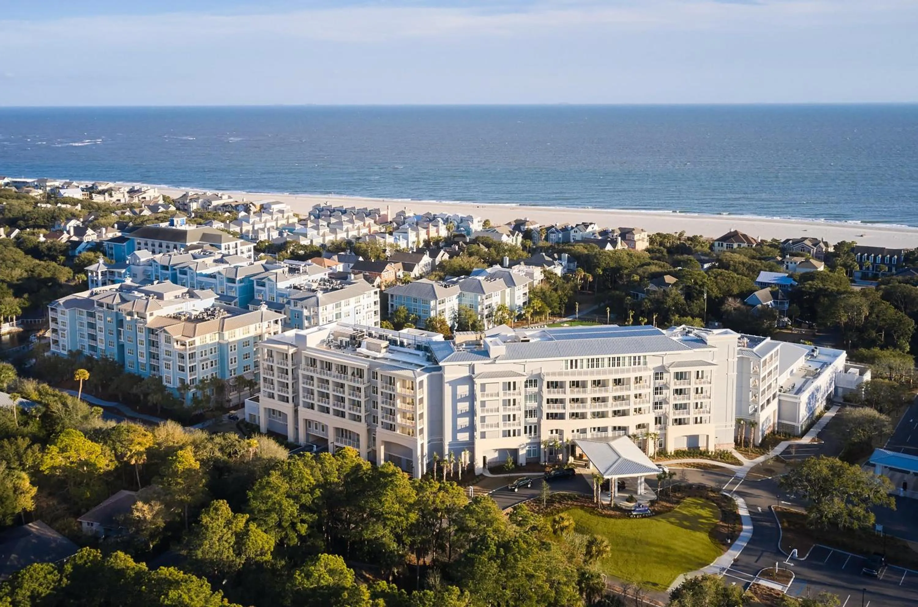 Property building in Wild Dunes Resort - Sweetgrass Inn and Boardwalk Inn