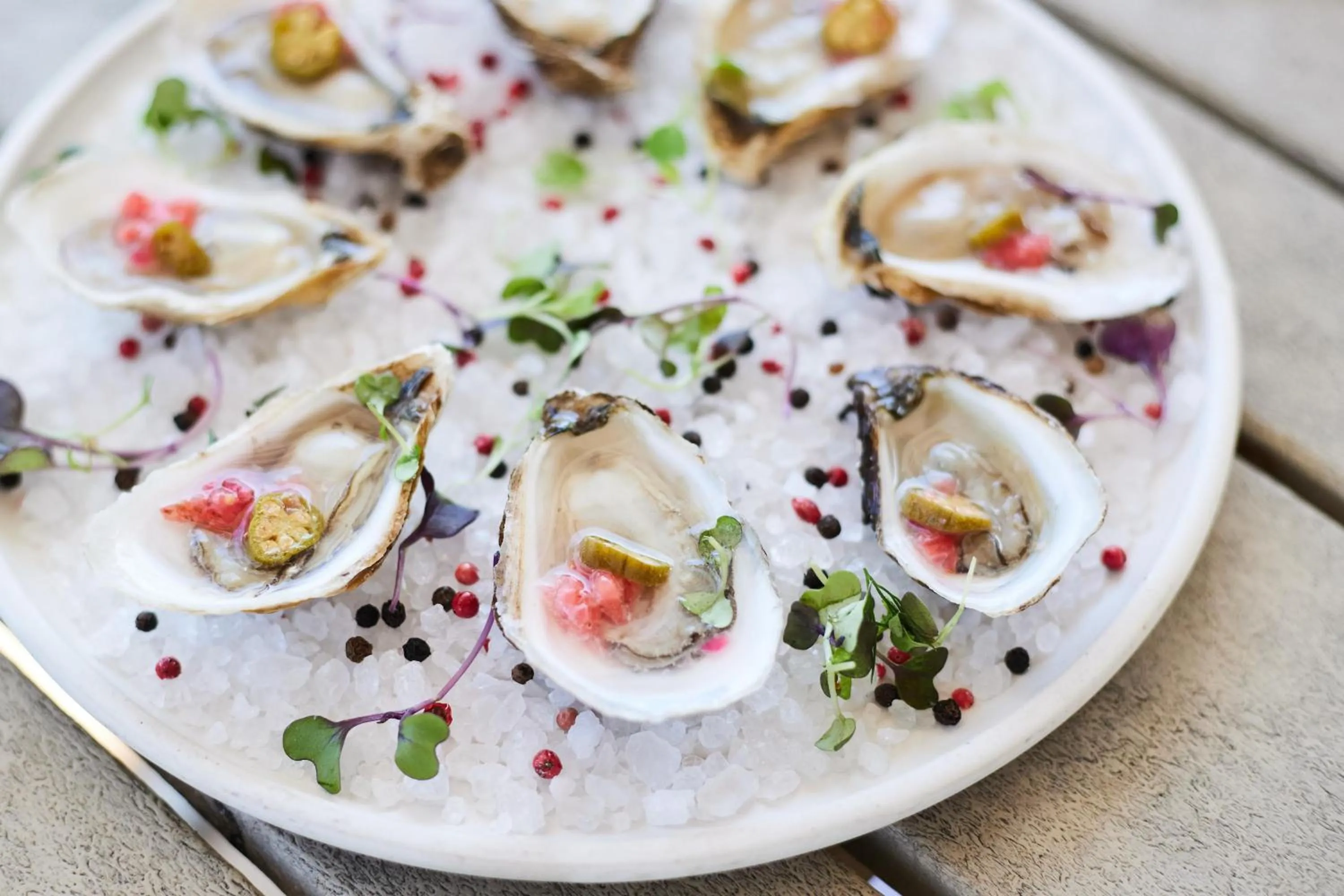 Restaurant/places to eat in Wild Dunes Resort - Sweetgrass Inn and Boardwalk Inn