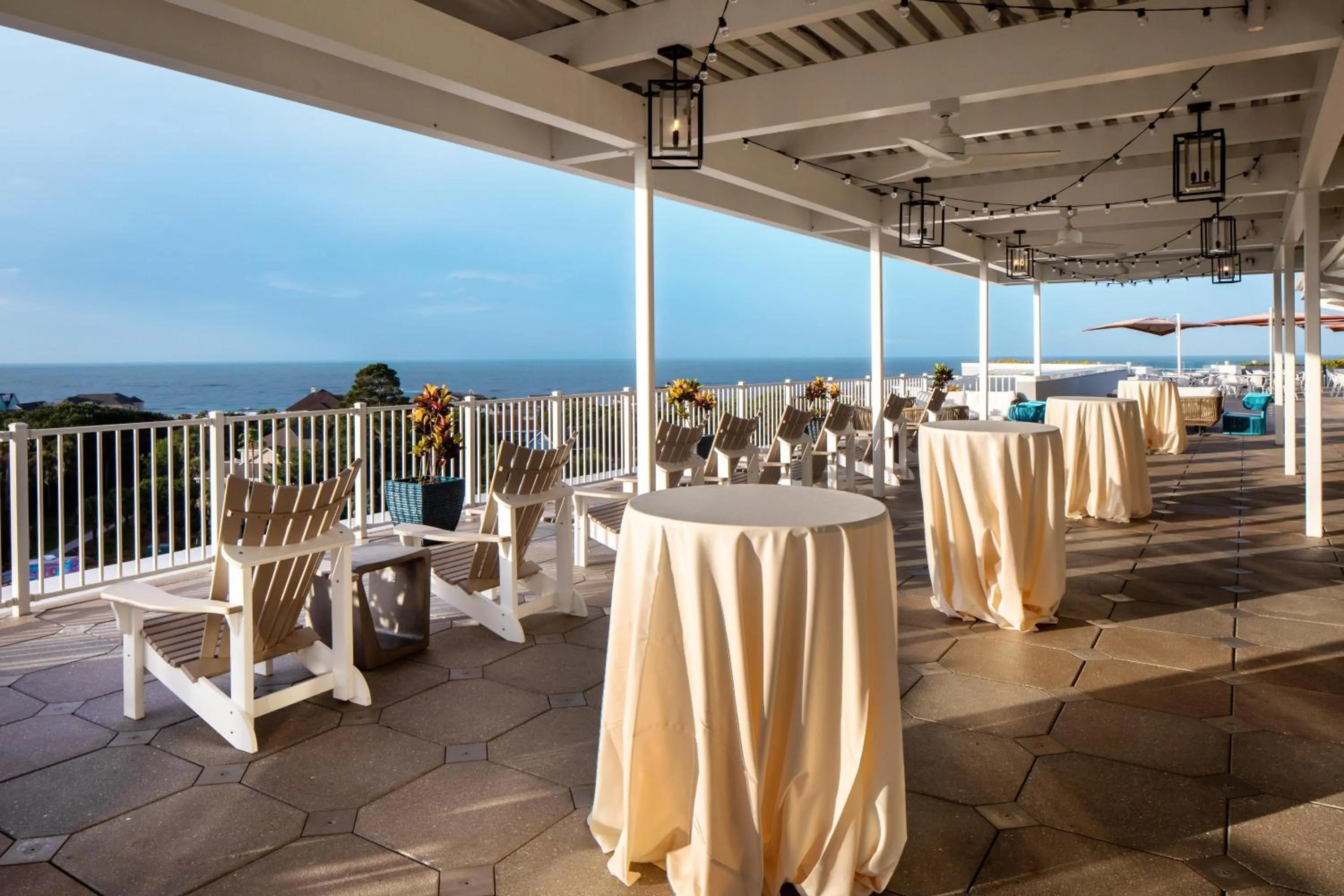 Patio in Wild Dunes Resort - Sweetgrass Inn and Boardwalk Inn