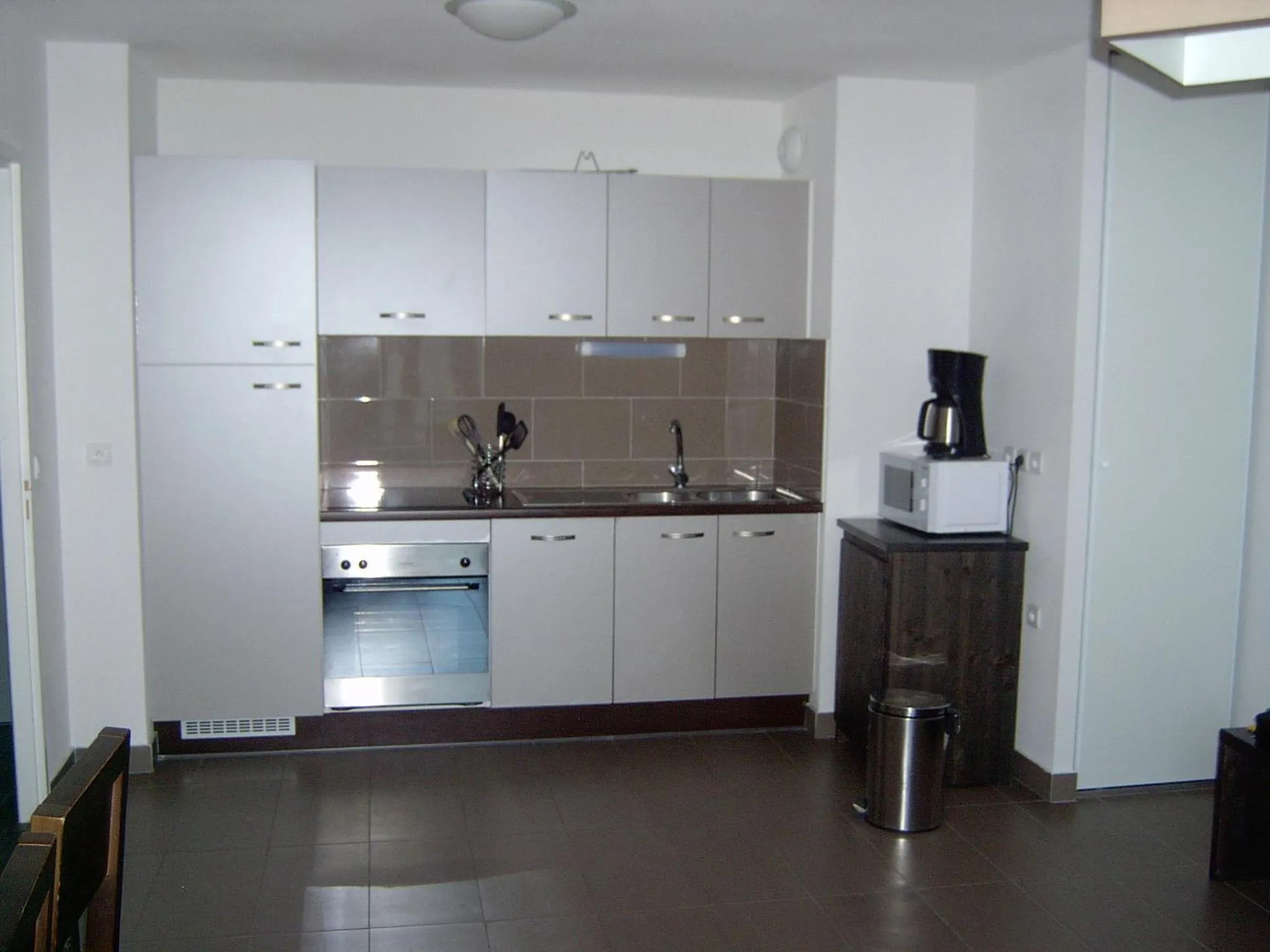 Kitchen or kitchenette in Résidence Le Pic de l'Ours