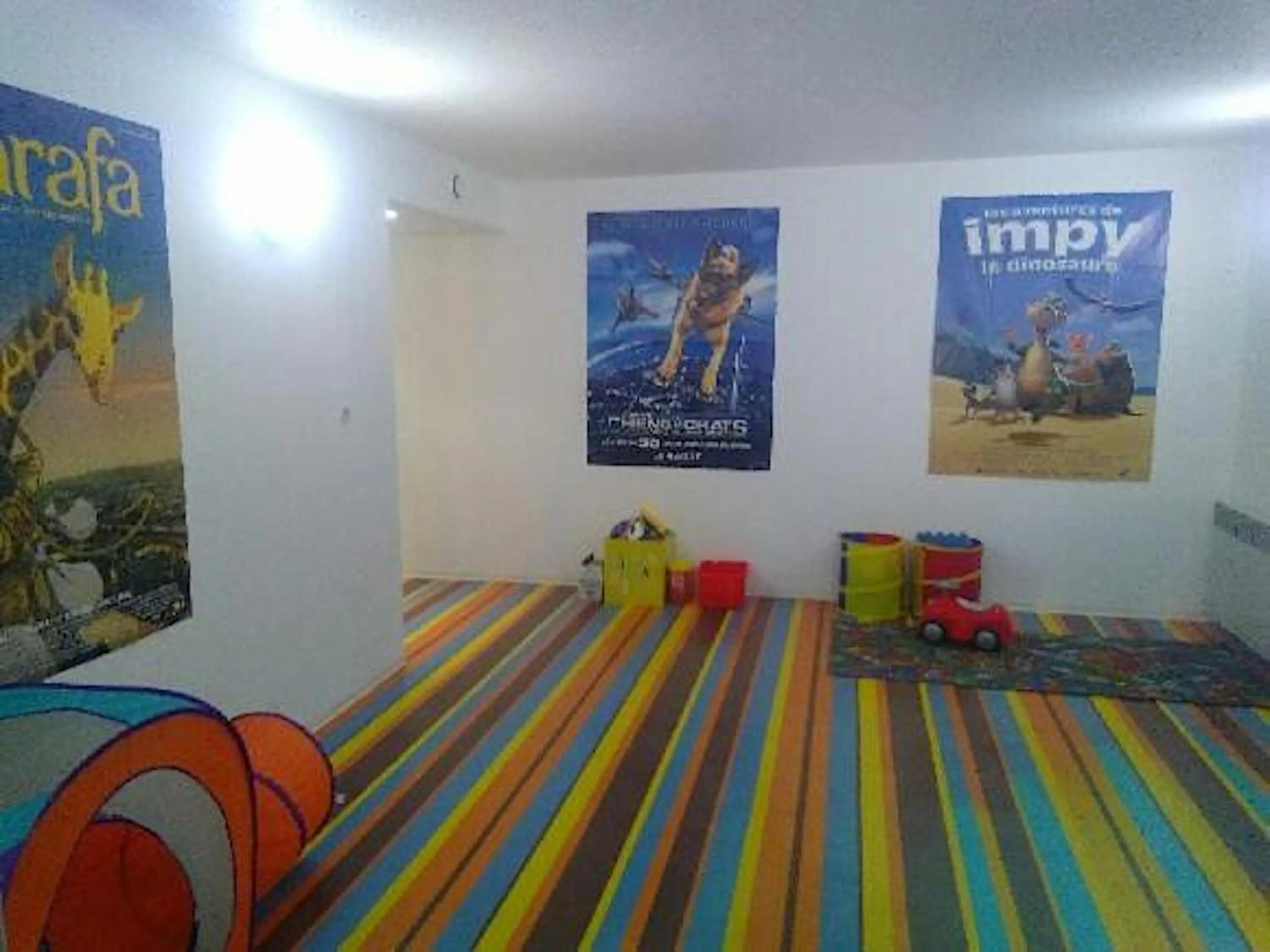 Game Room in Résidence Le Pic de l'Ours