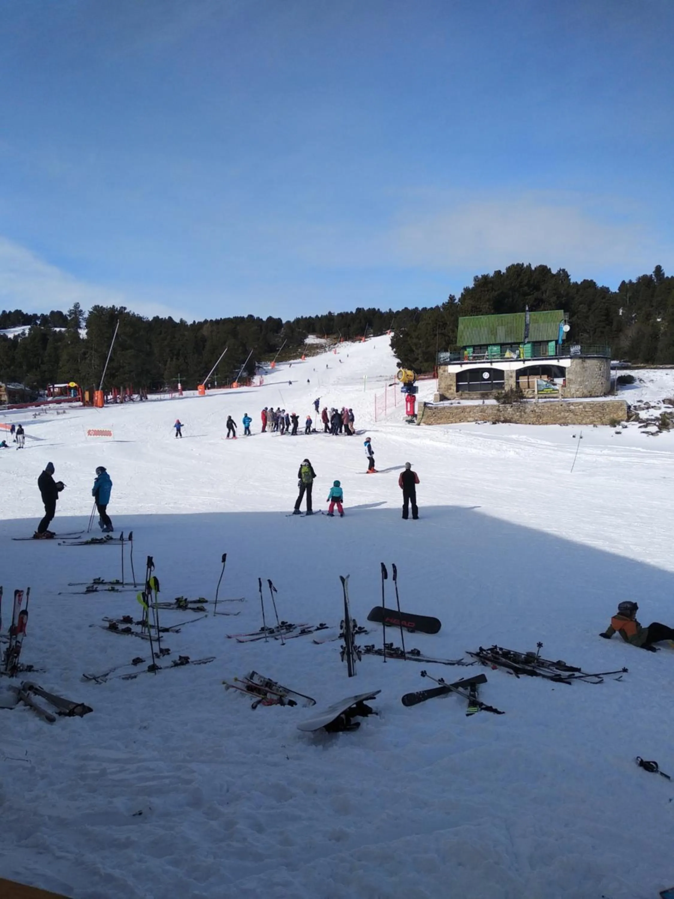 Day in Résidence Le Pic de l'Ours