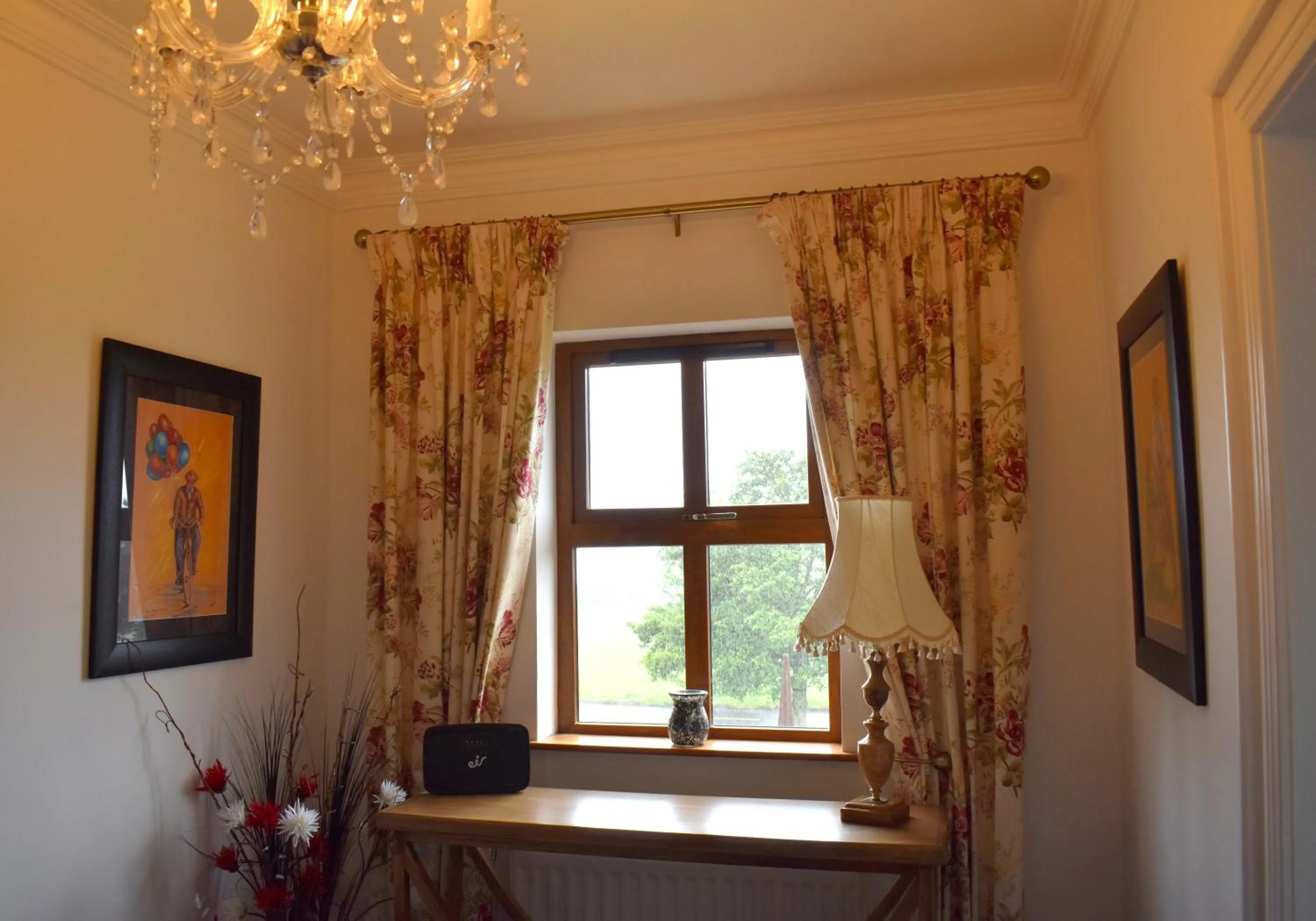 Living room in The Meadows B&B