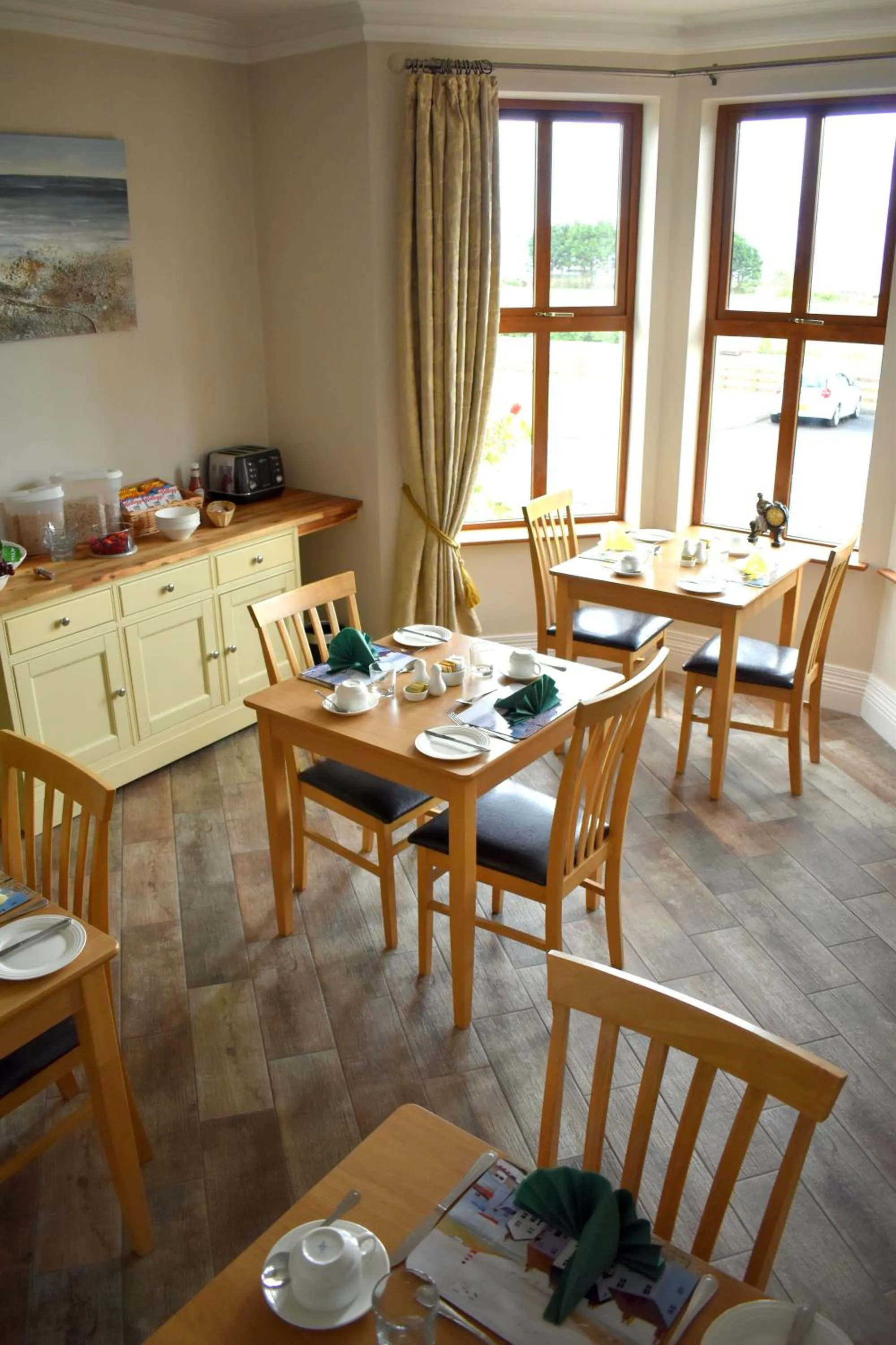 Restaurant/places to eat in The Meadows B&B