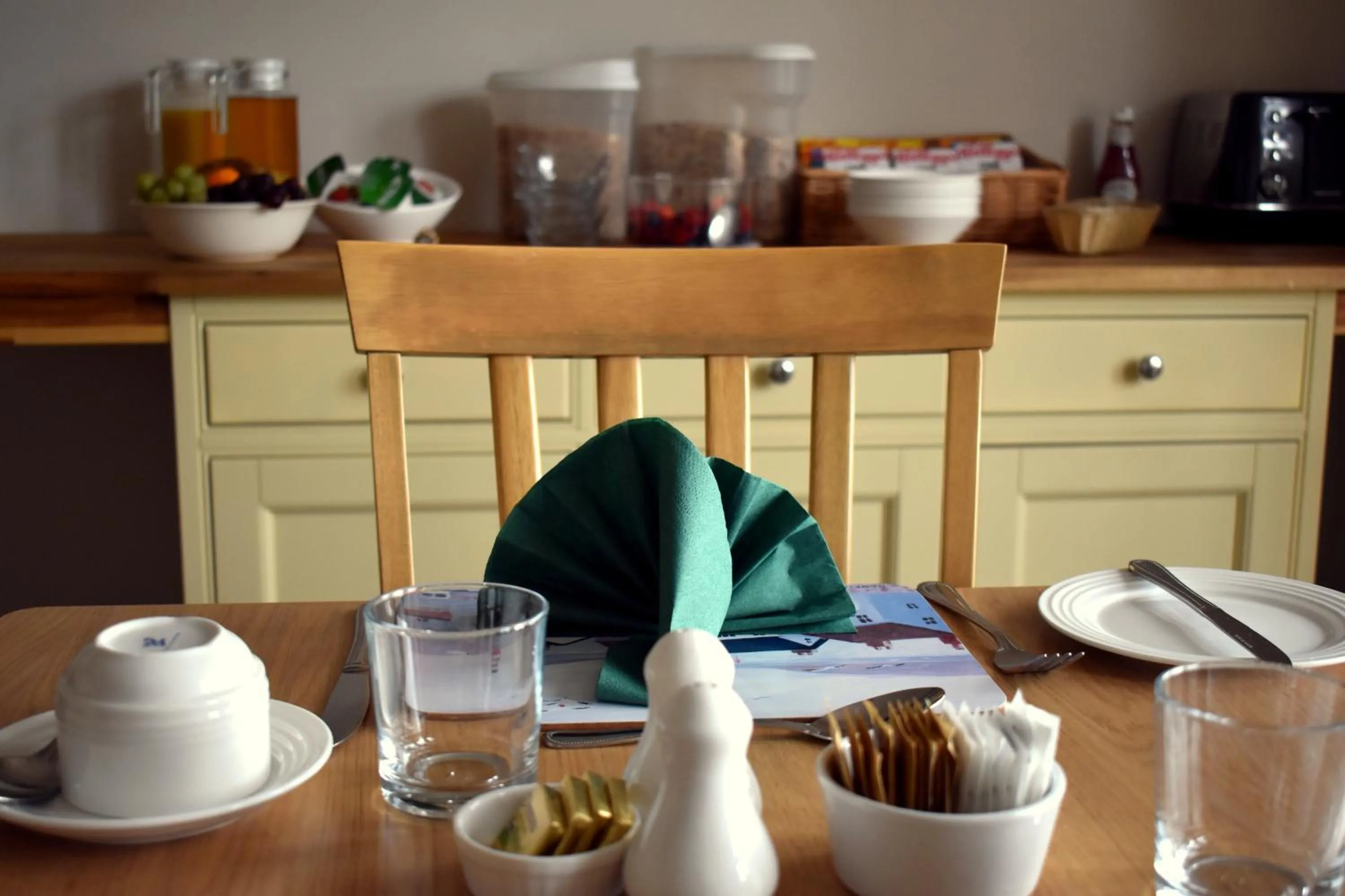 Restaurant/places to eat in The Meadows B&B