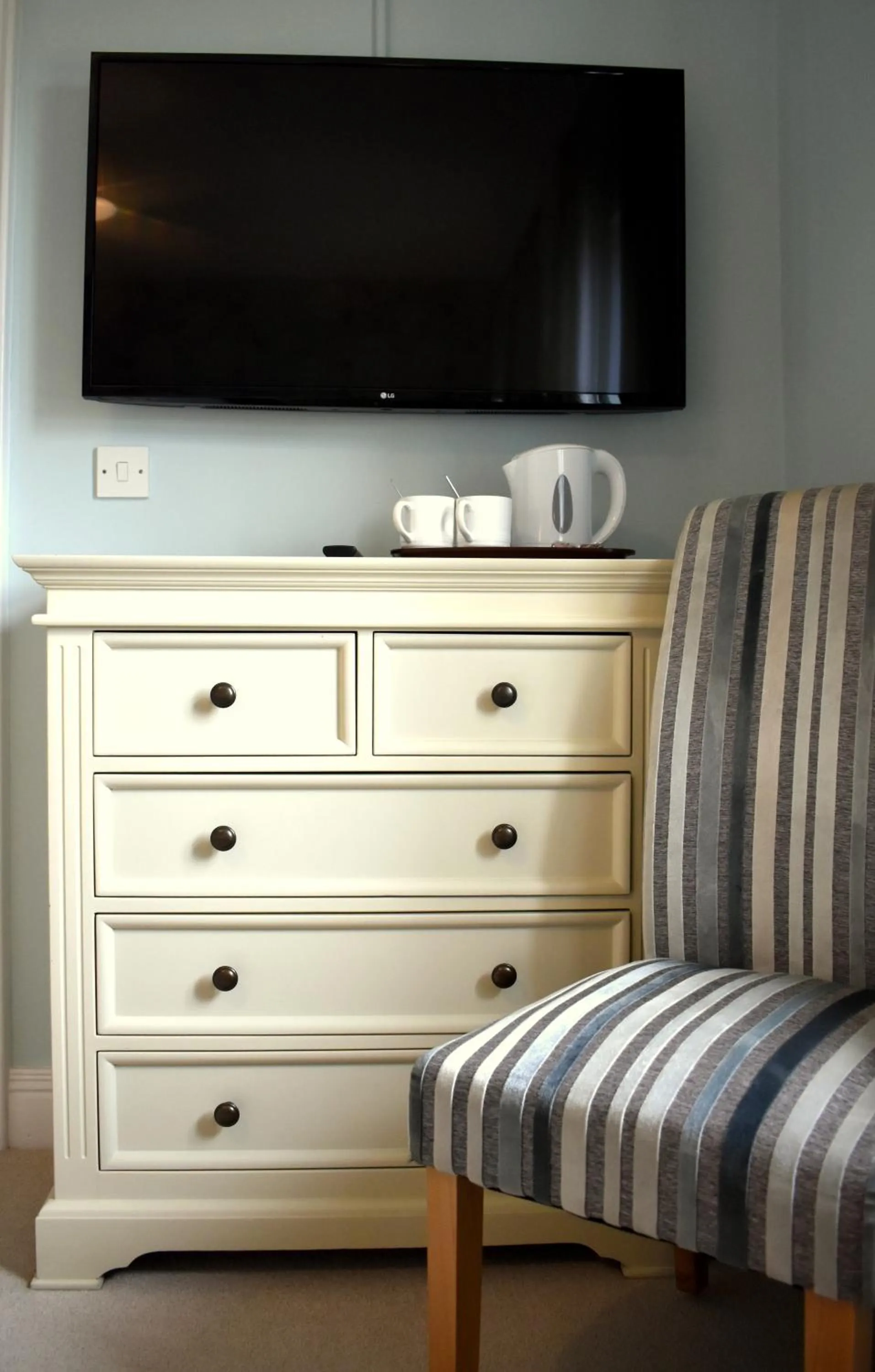 TV and multimedia in The Meadows B&B