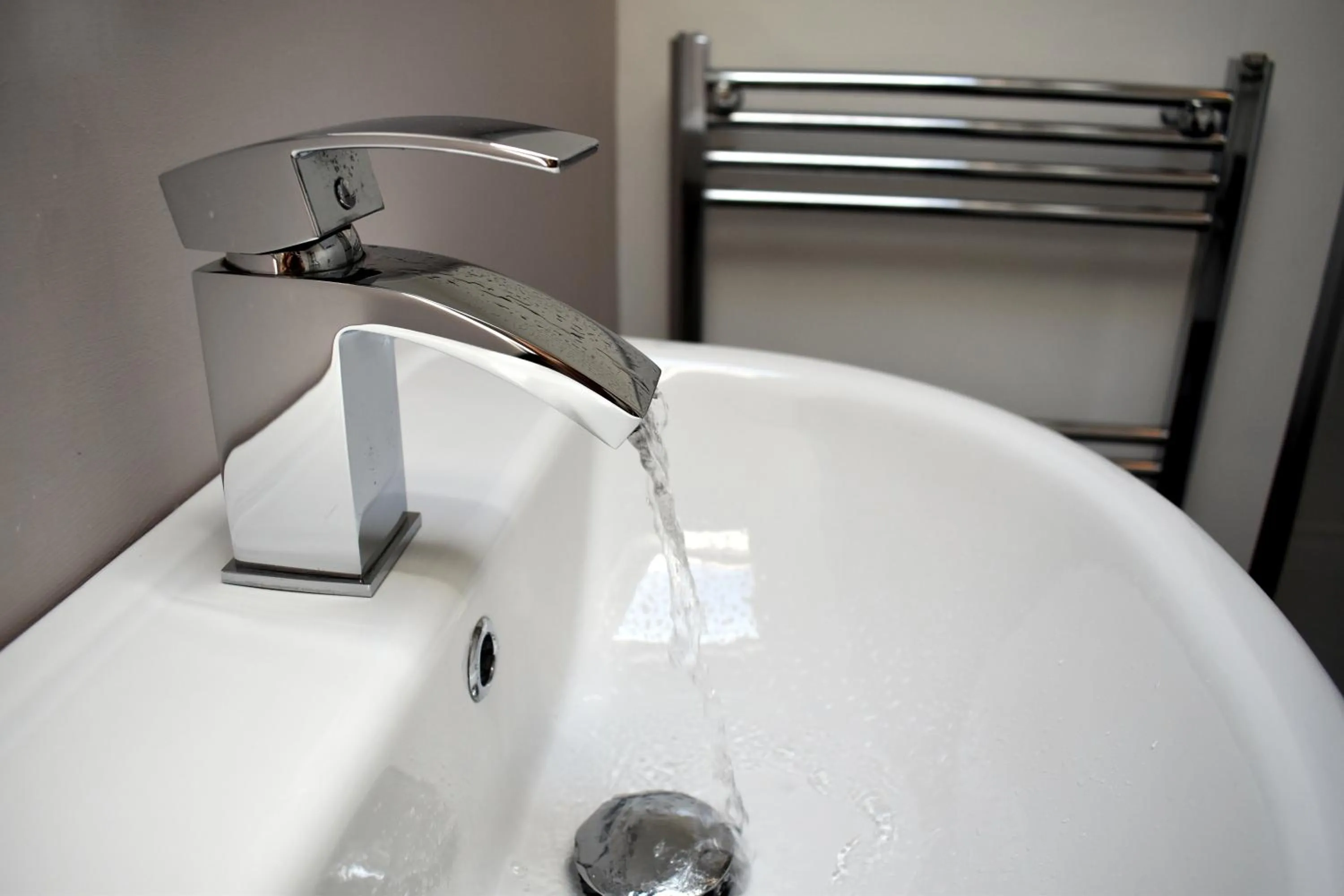 Bathroom in The Meadows B&B