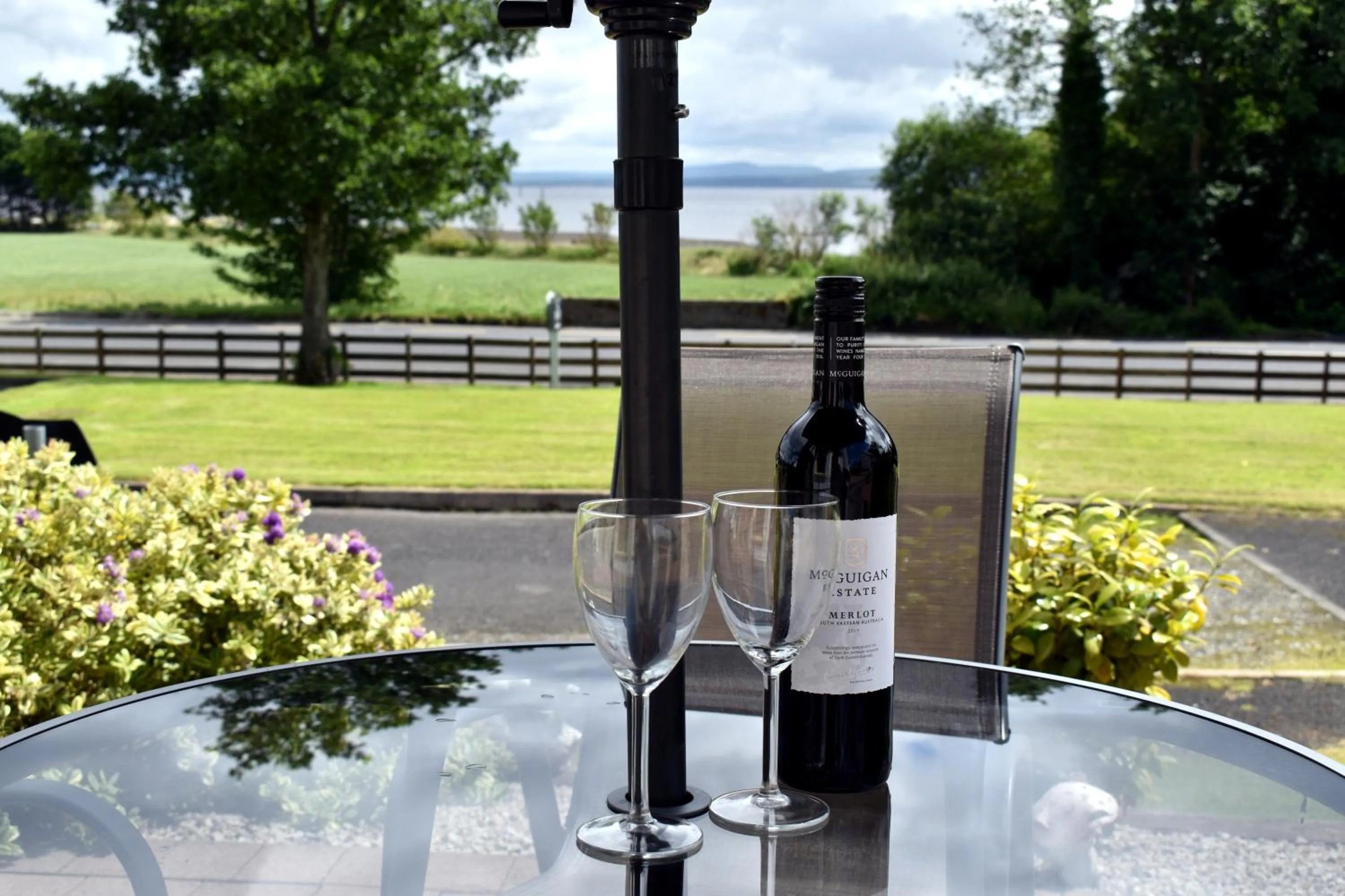 Patio in The Meadows B&B