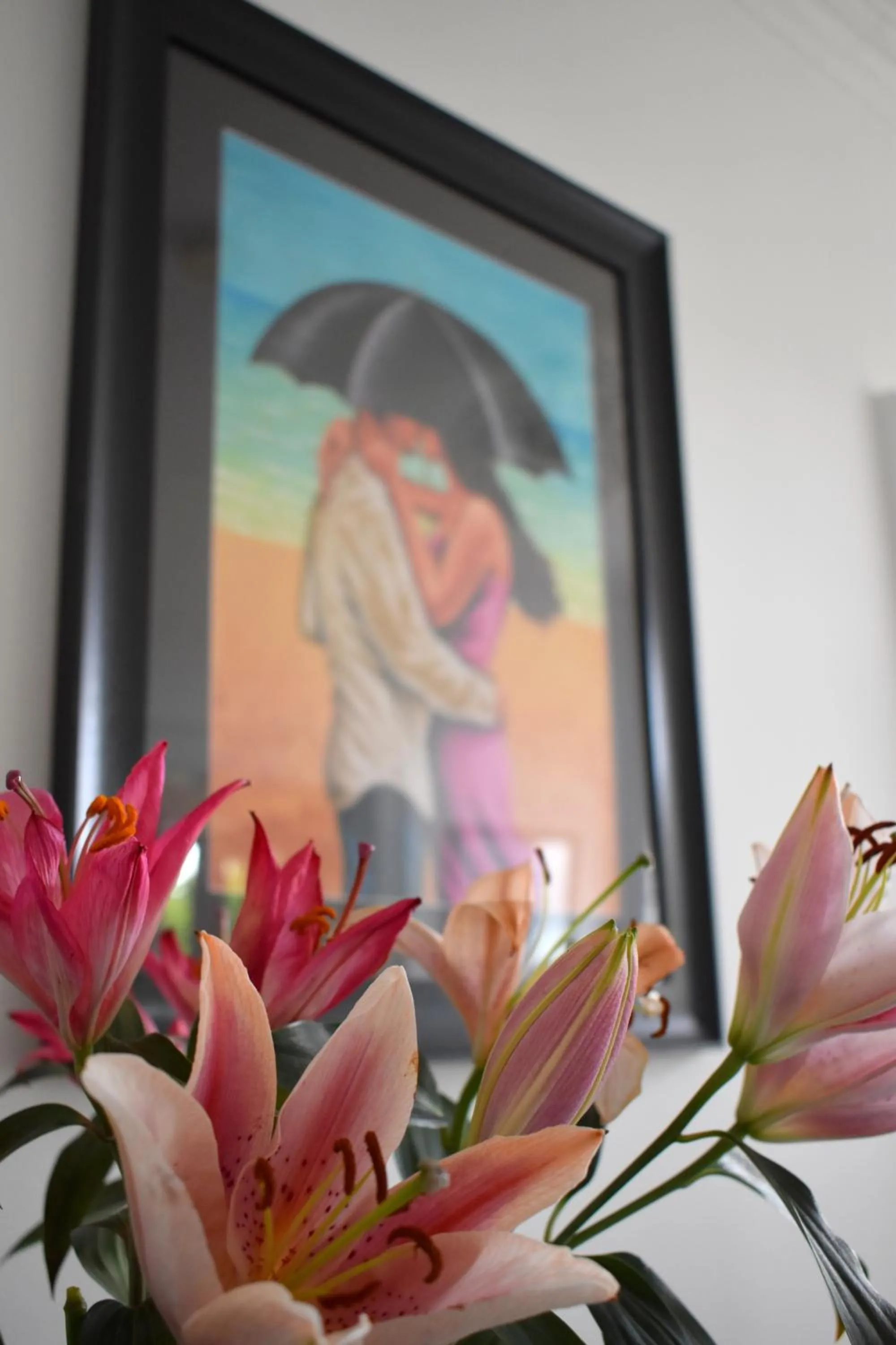 Lobby or reception in The Meadows B&B