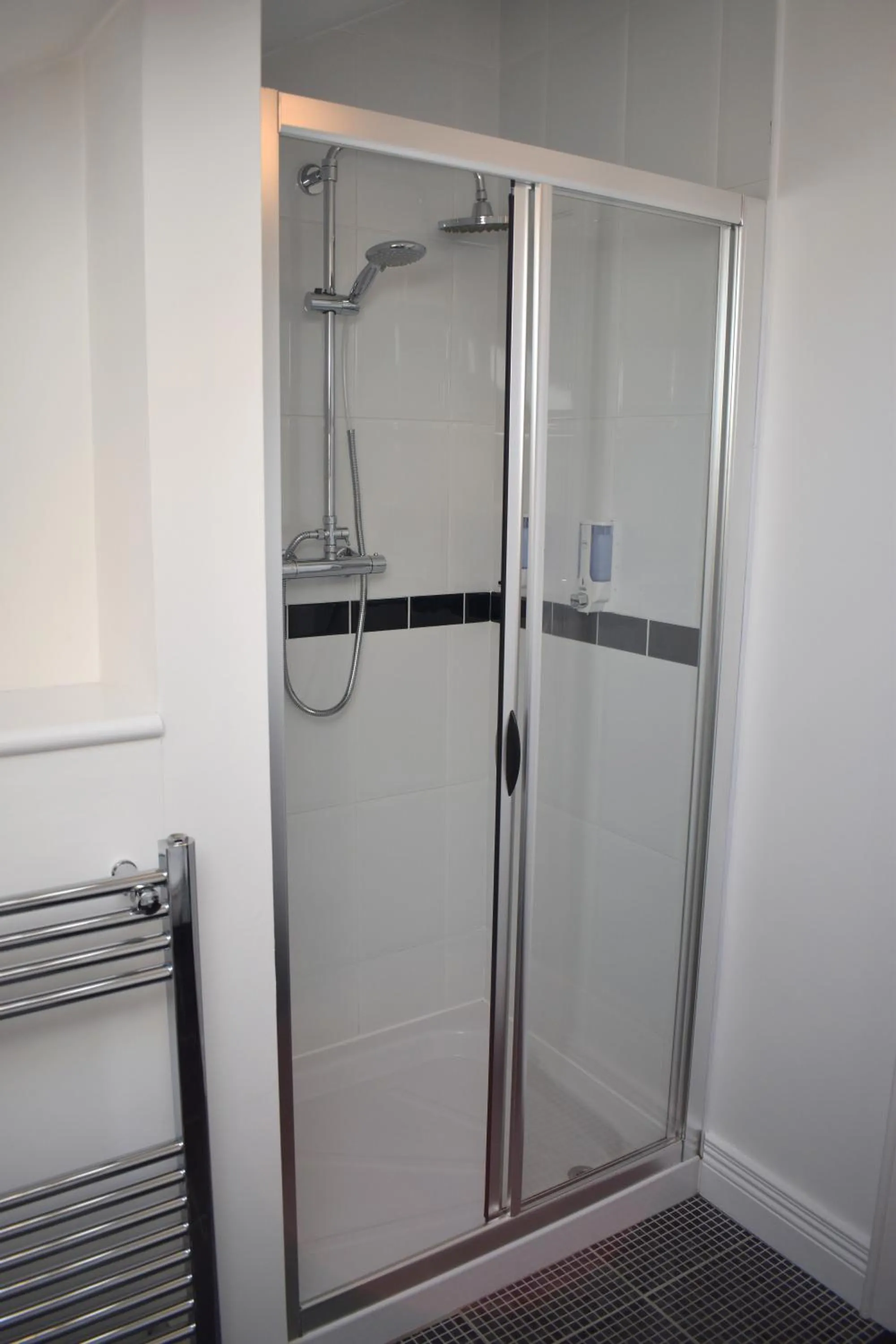 Shower in The Meadows B&B