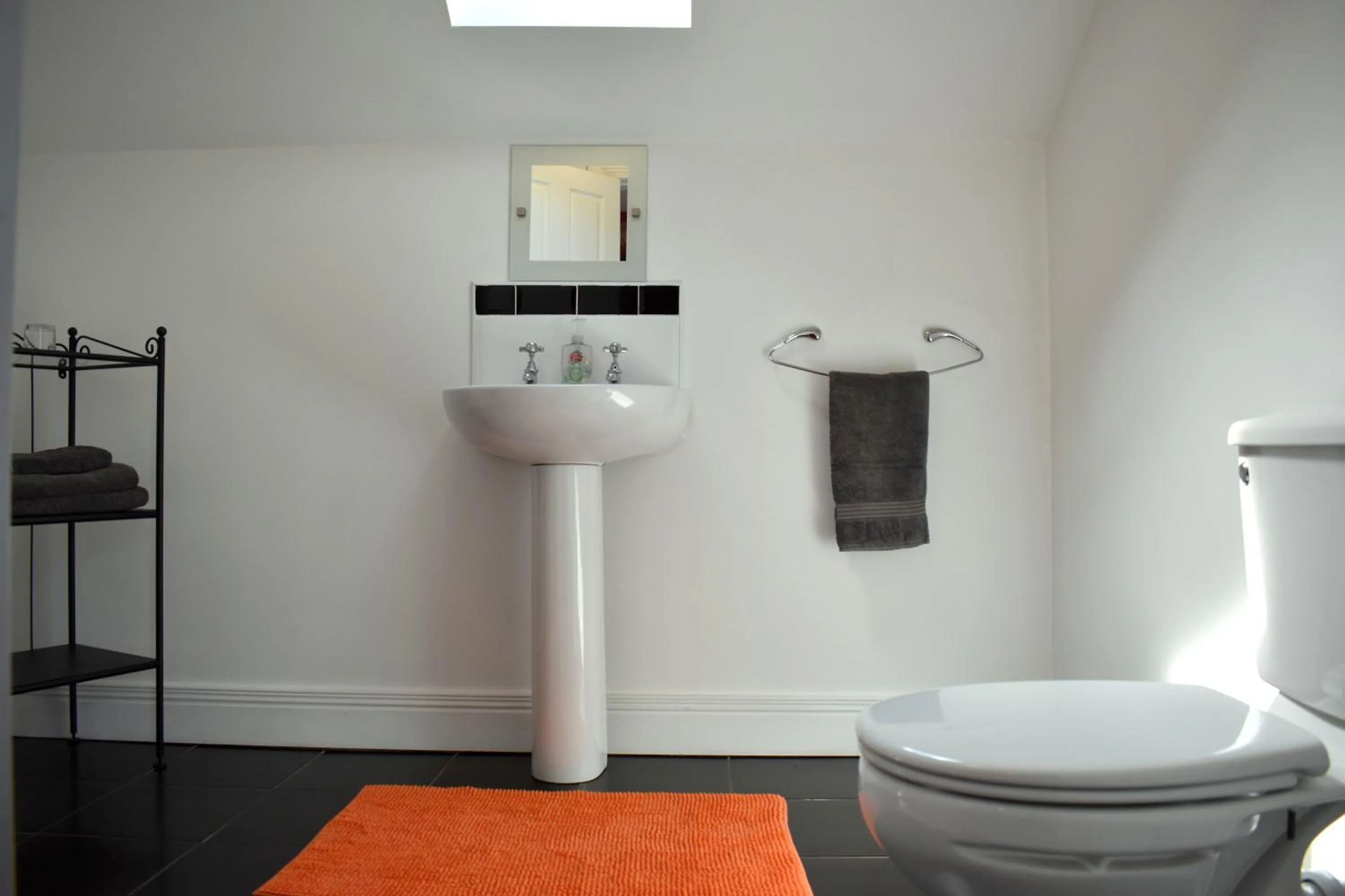 Bathroom in The Meadows B&B