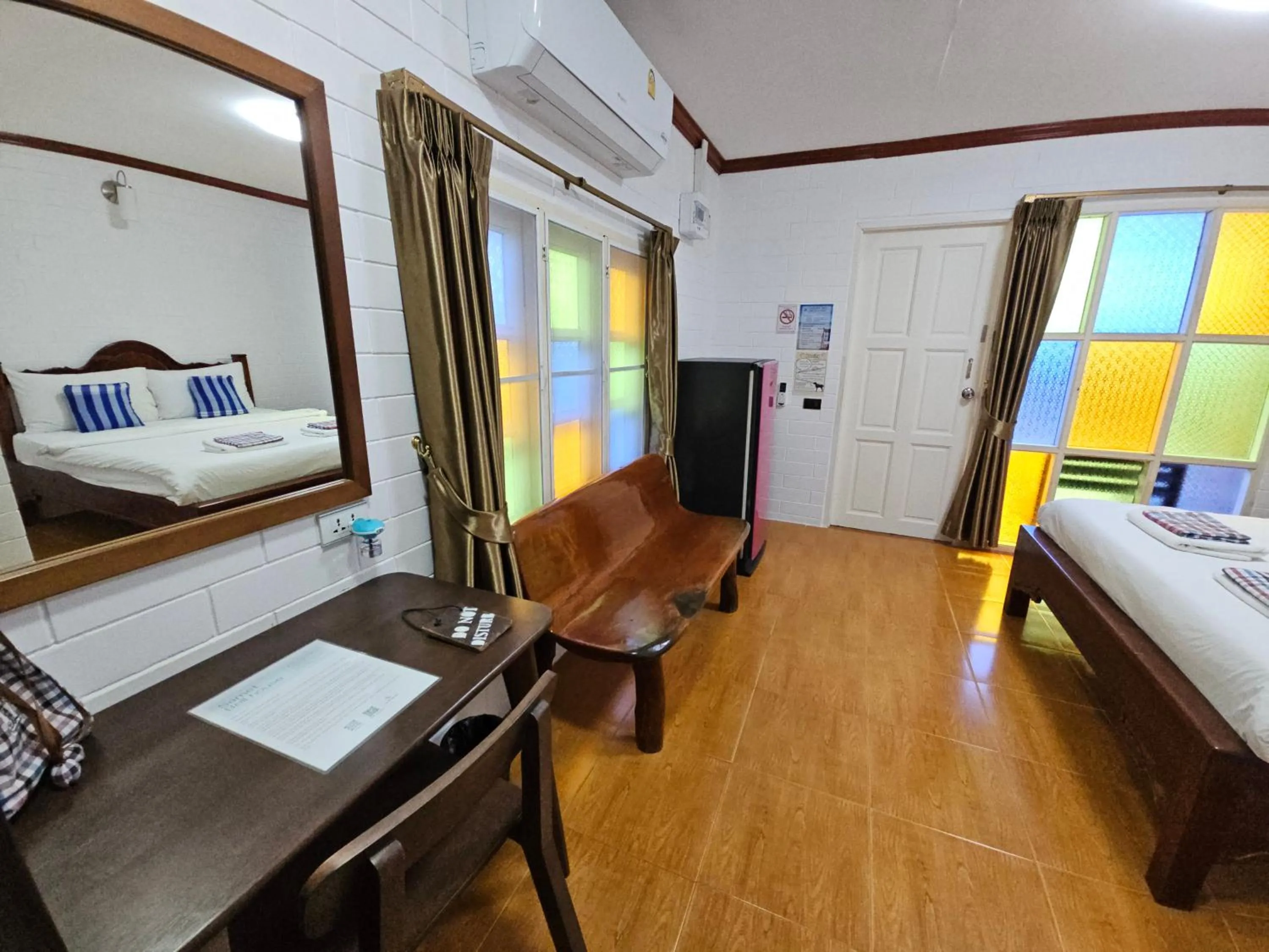 Bed in Samet Bellhouse