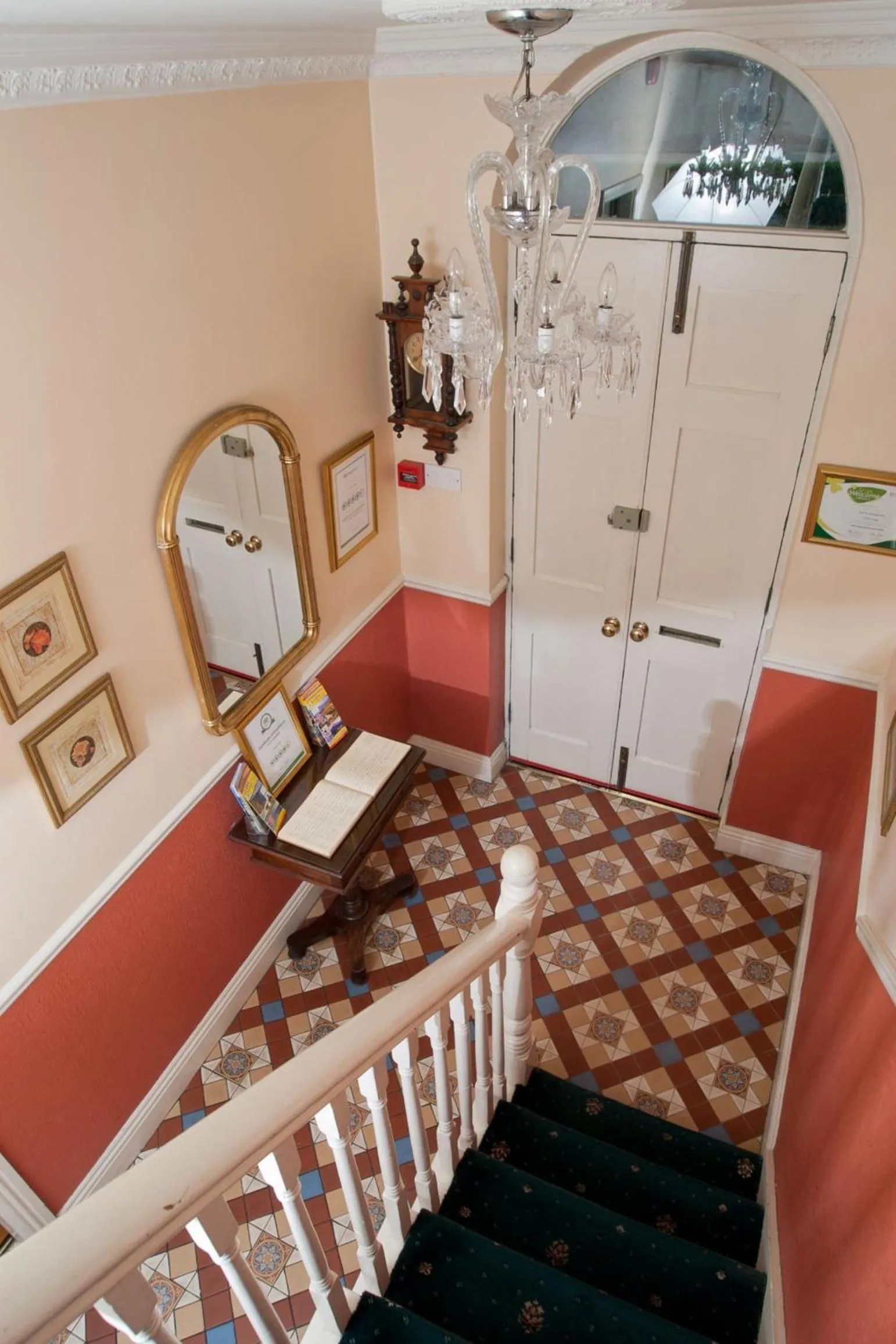 Decorative detail in Griffin Lodge Guesthouse