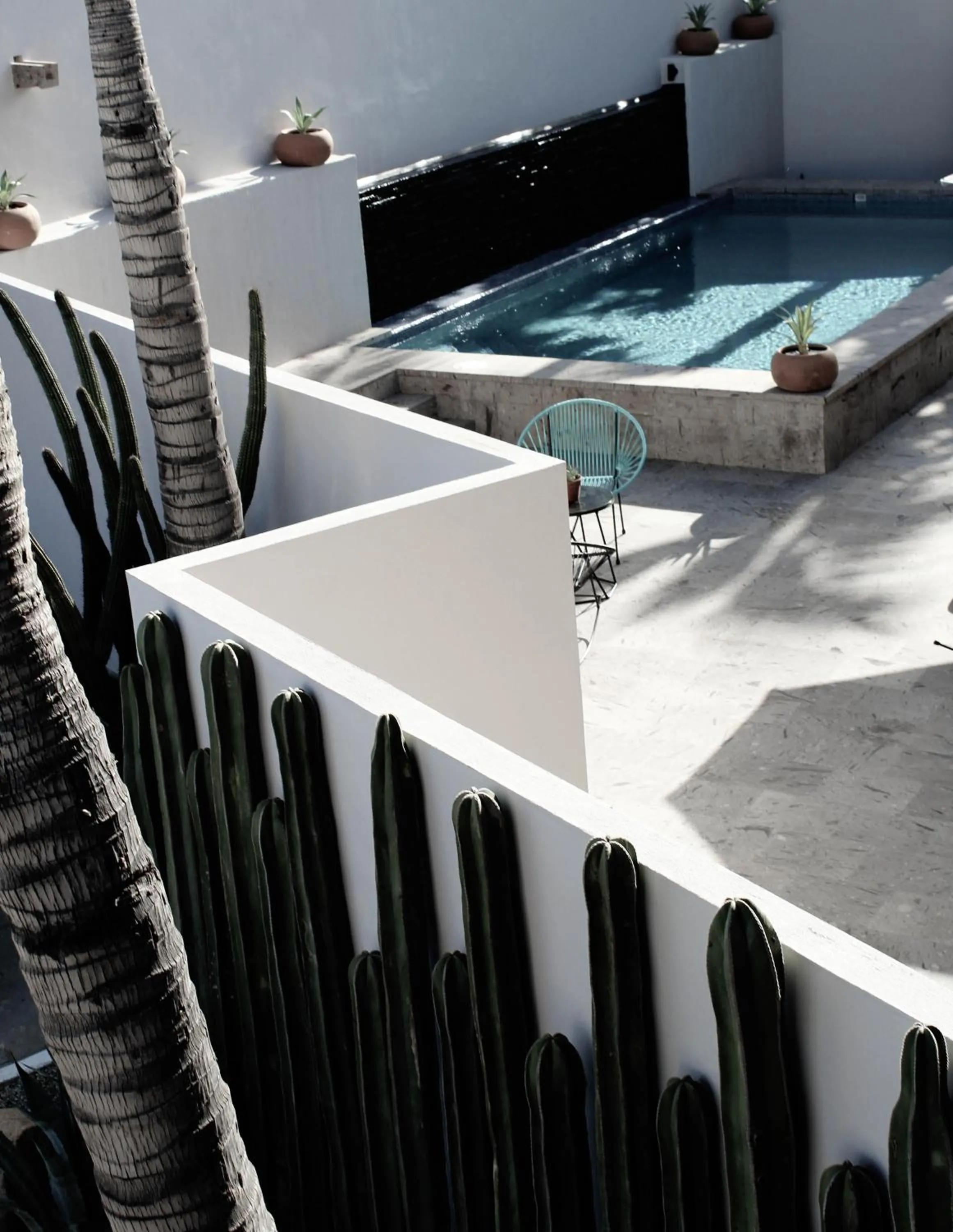 Pool view in SIX TWO FOUR Urban Beach Hotel