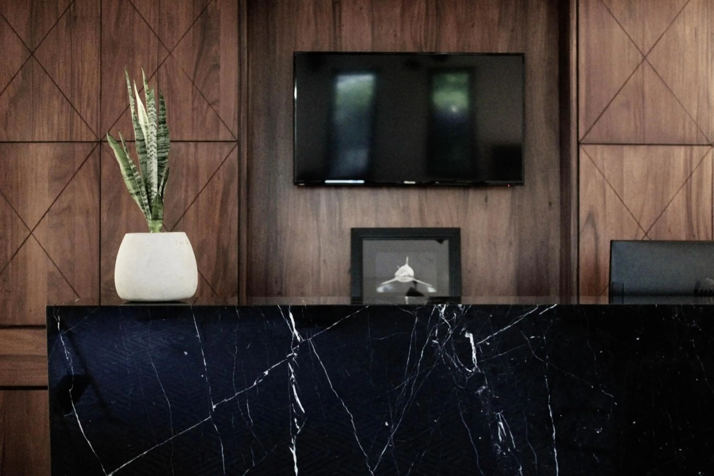 Lobby or reception in SIX TWO FOUR Urban Beach Hotel