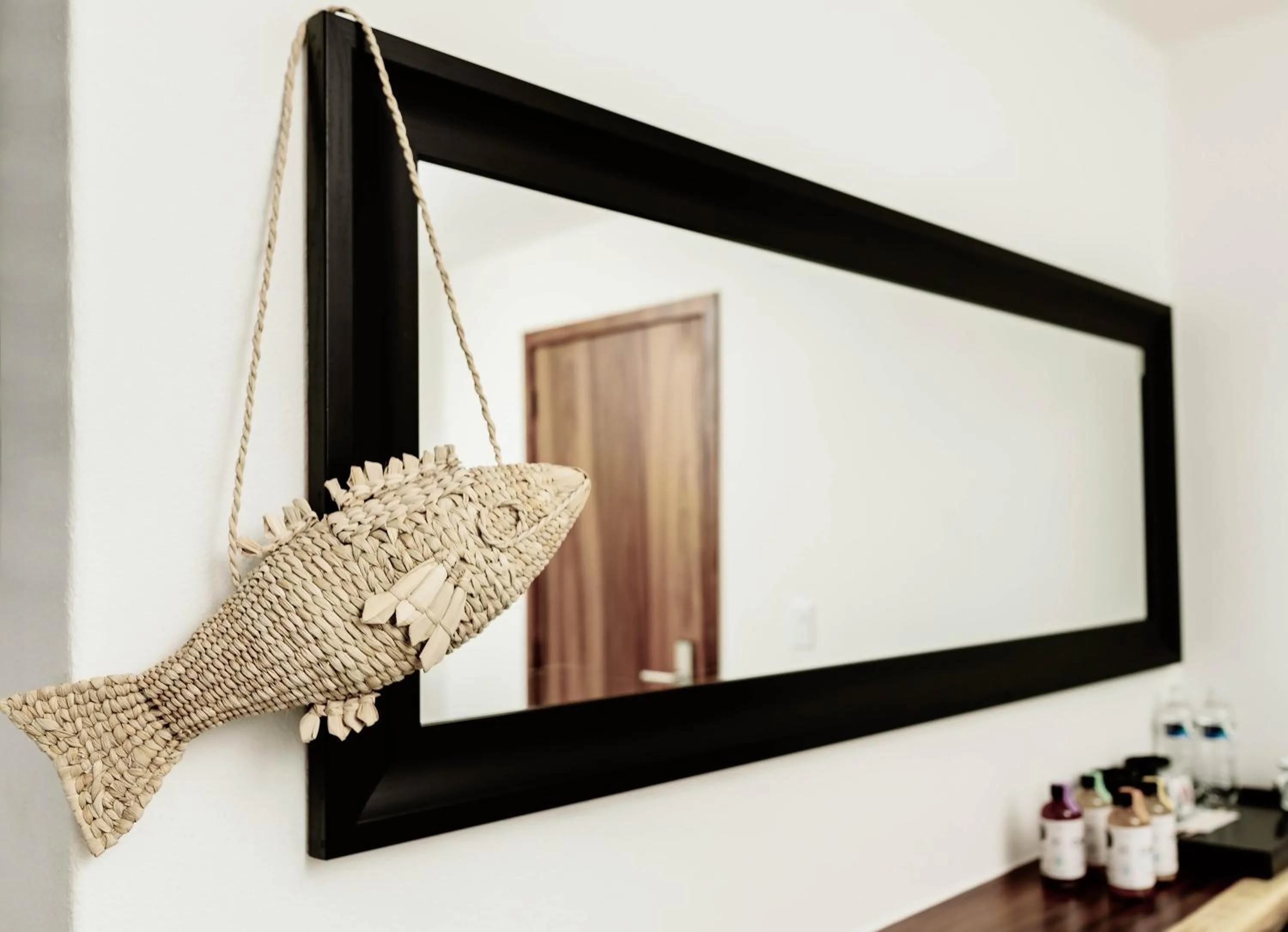 Decorative detail in SIX TWO FOUR Urban Beach Hotel