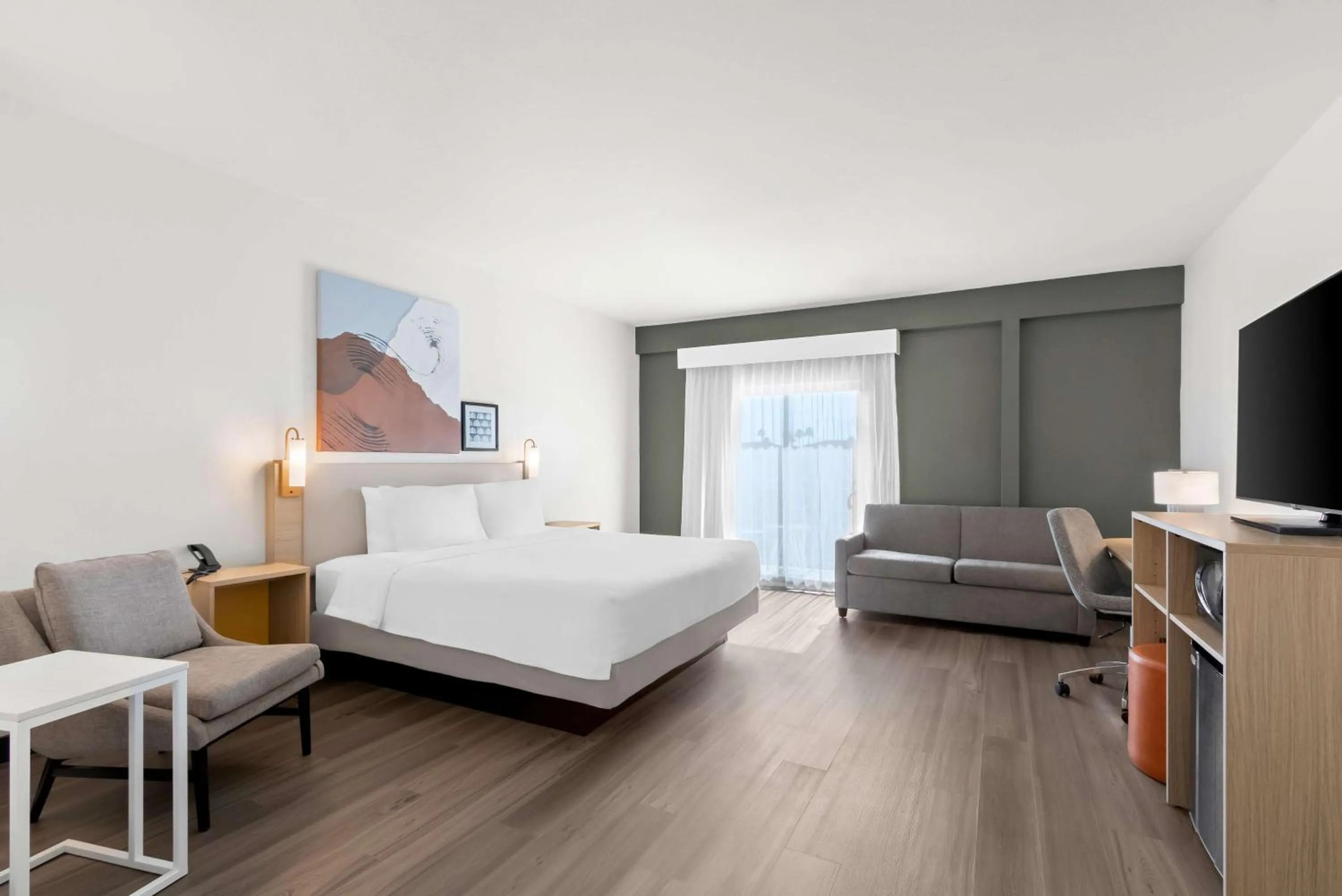 Bed in Spark by Hilton Fountain Hills Scottsdale