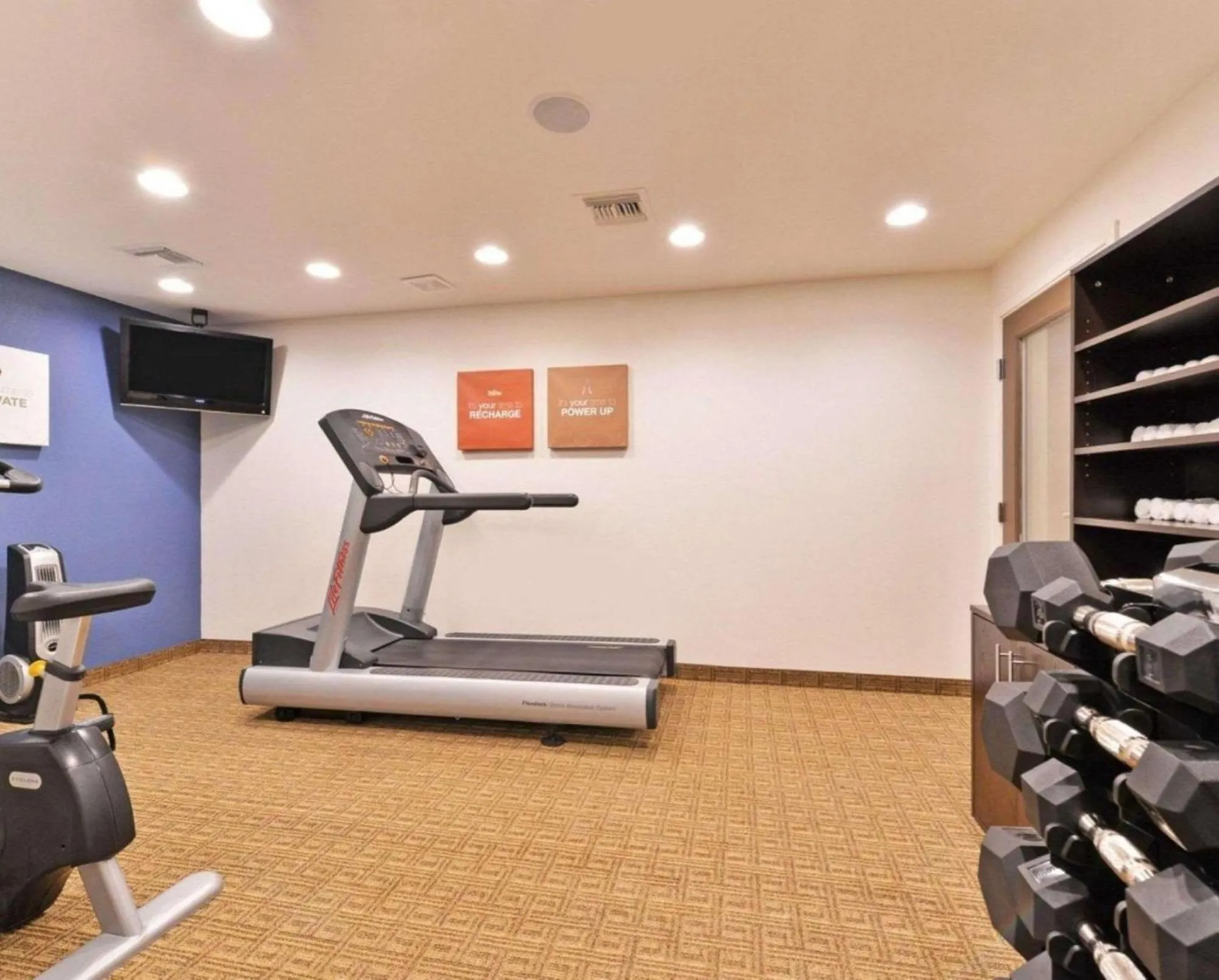 Fitness centre/facilities in Spark by Hilton Fountain Hills Scottsdale