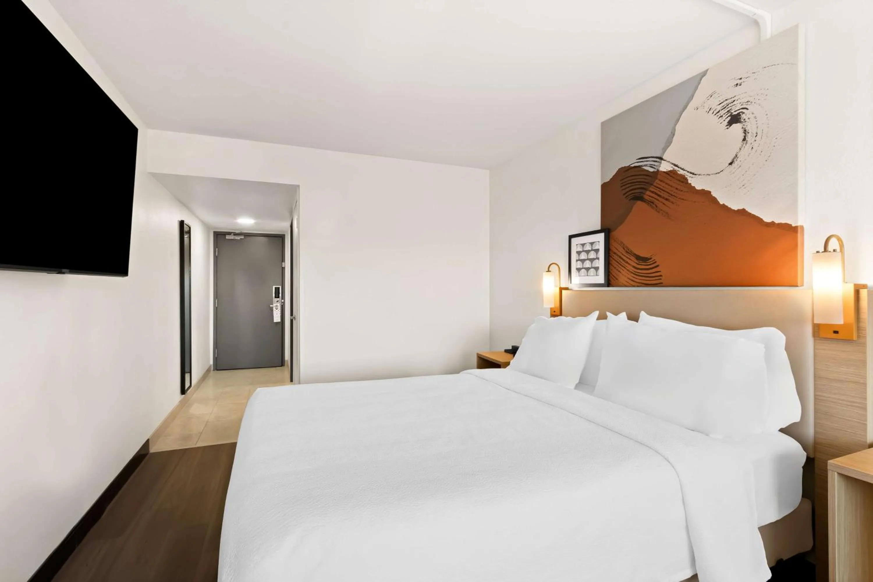 Bed in Spark by Hilton Fountain Hills Scottsdale