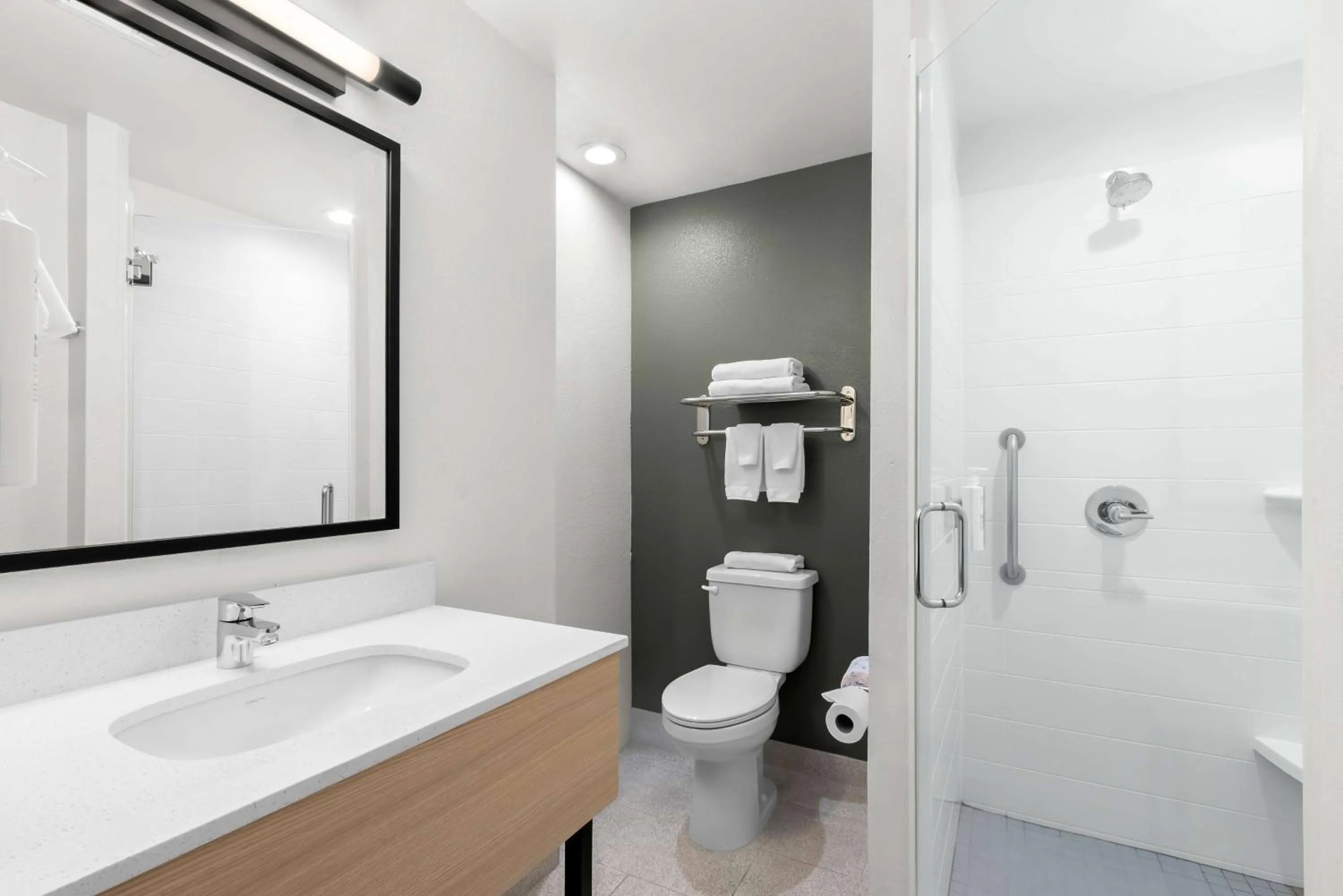 Bathroom in Spark by Hilton Fountain Hills Scottsdale