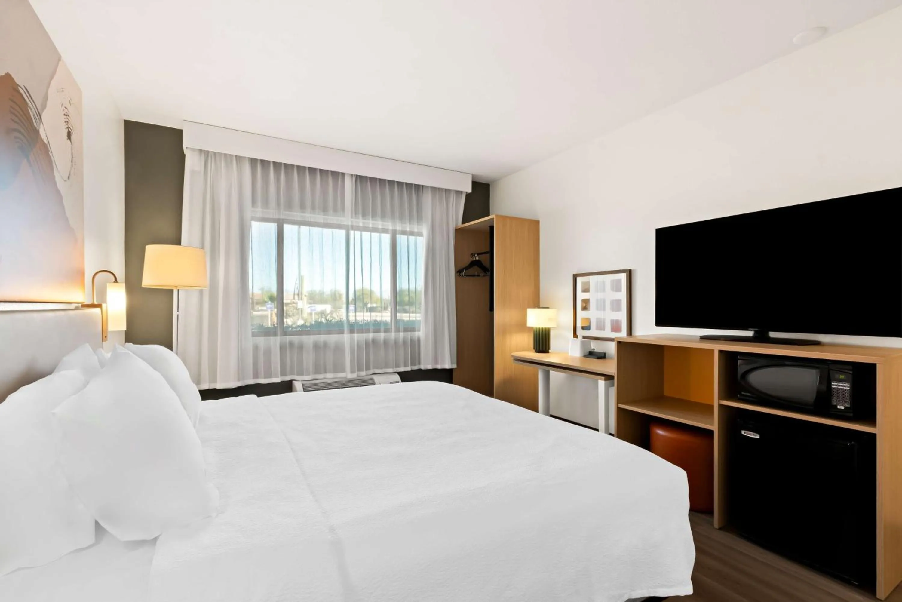 Bed in Spark by Hilton Fountain Hills Scottsdale