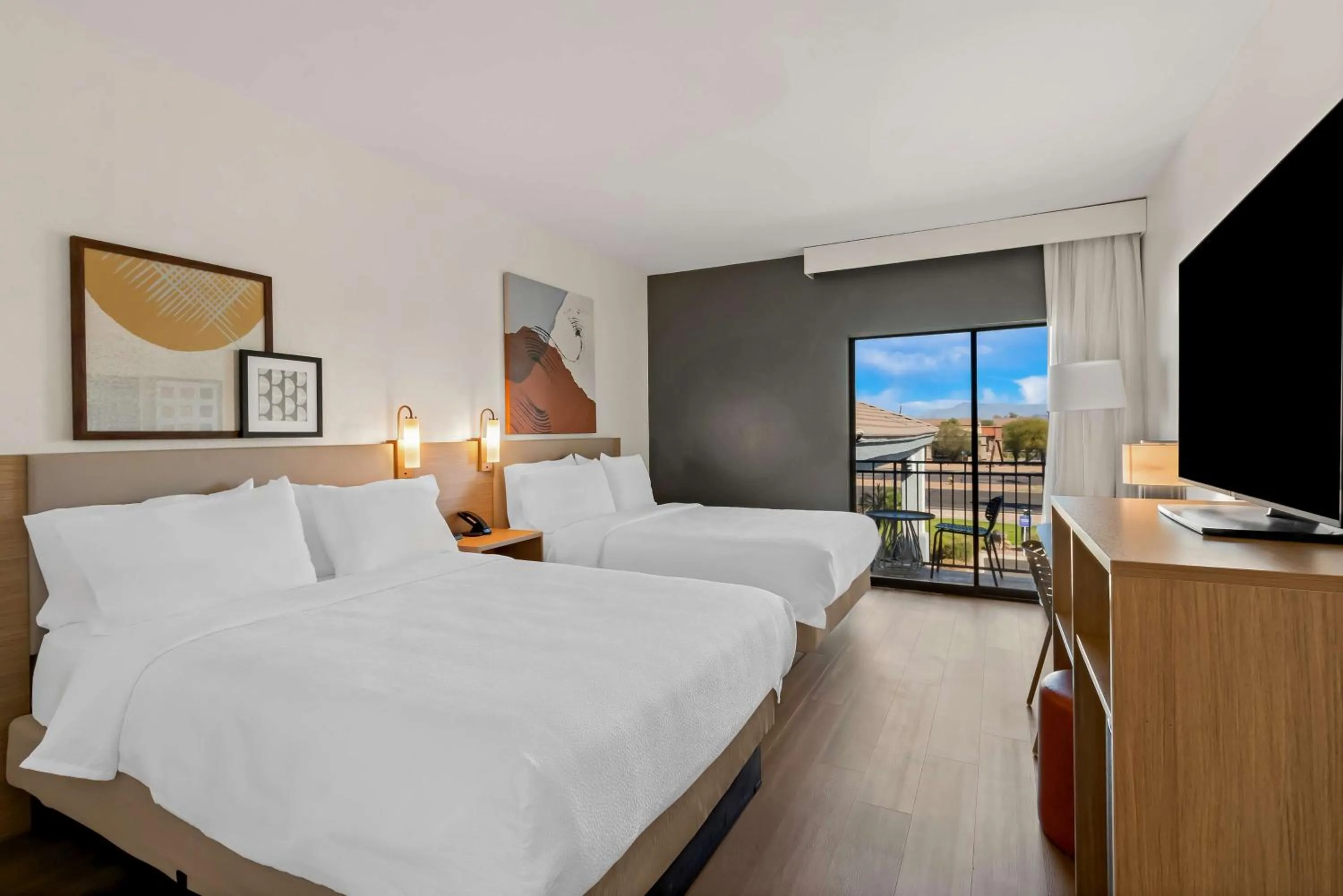 Bed in Spark by Hilton Fountain Hills Scottsdale