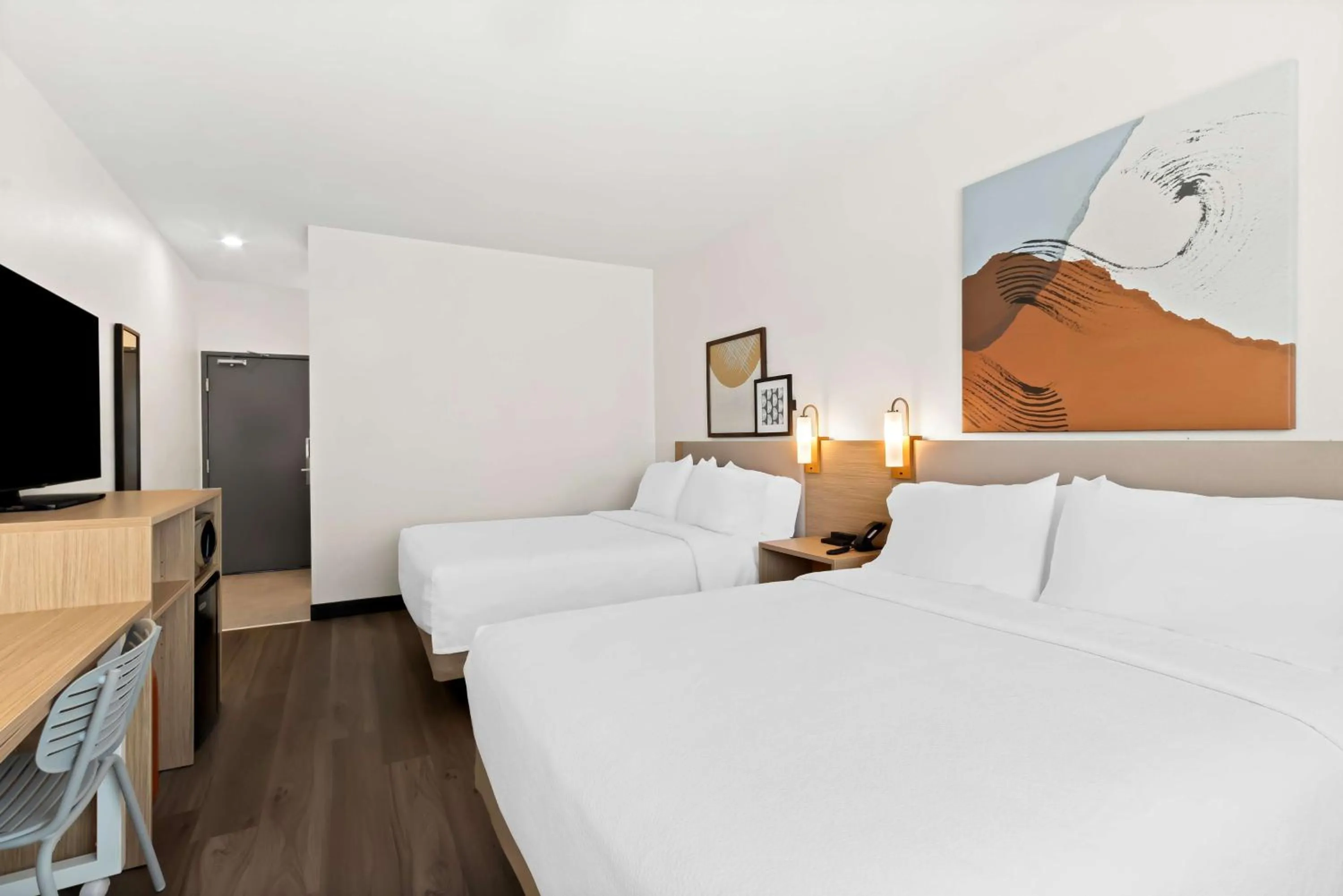 Bed in Spark by Hilton Fountain Hills Scottsdale