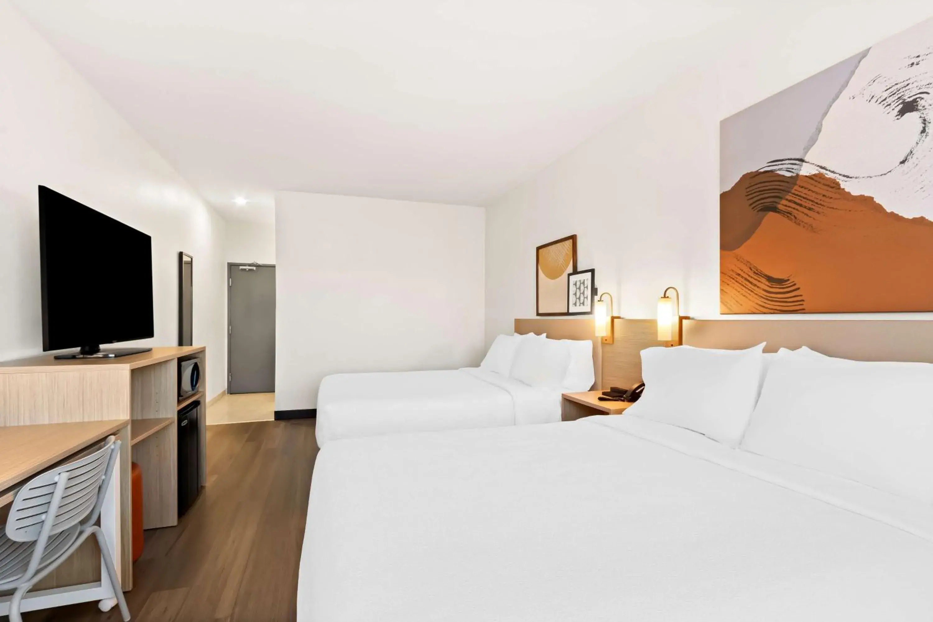 Queen Room with Two Queen Beds in Spark by Hilton Fountain Hills Scottsdale Queen Room with Two Queen Beds in Spark by Hilton Fountain Hills Scottsdale