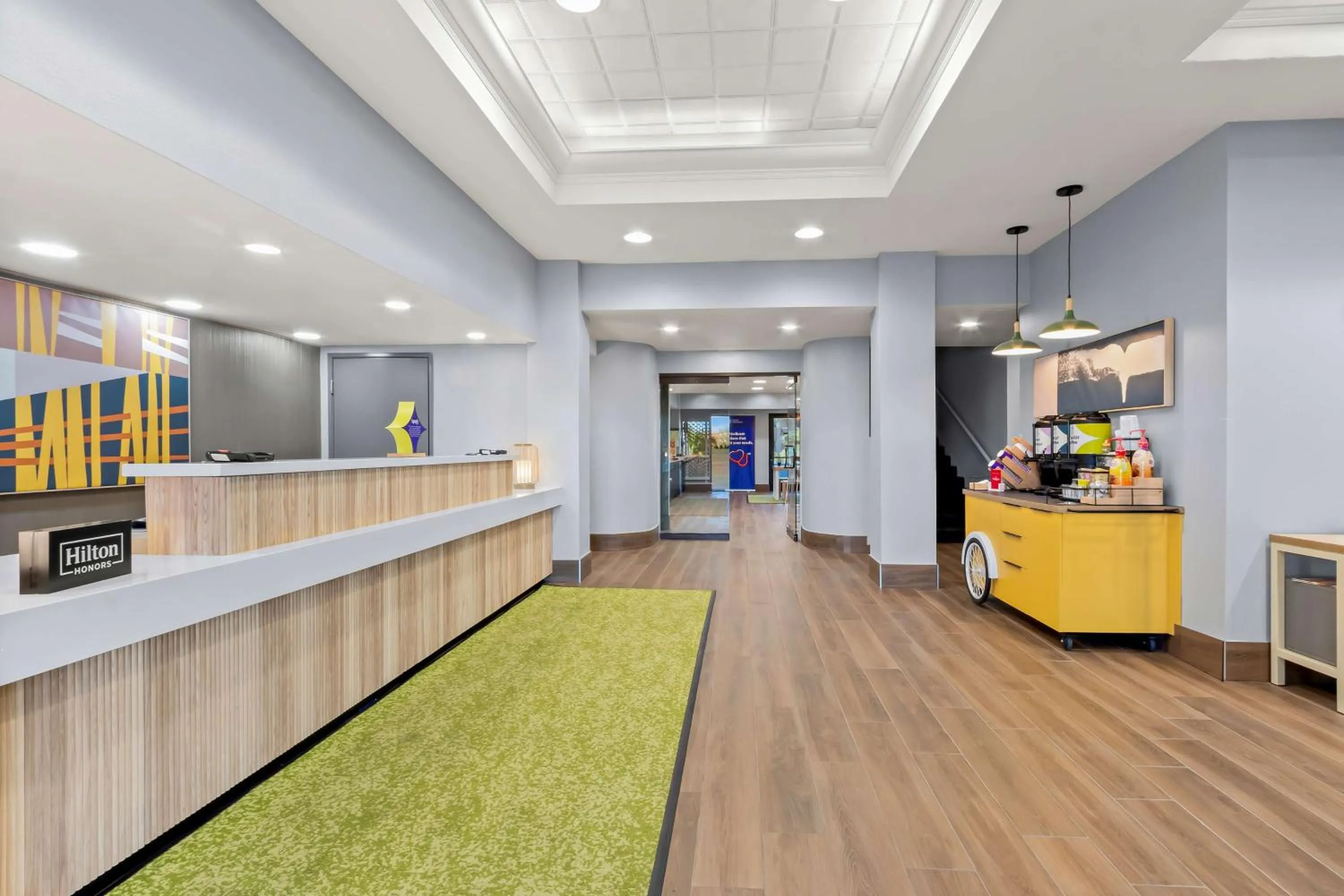 Lobby or reception in Spark by Hilton Fountain Hills Scottsdale