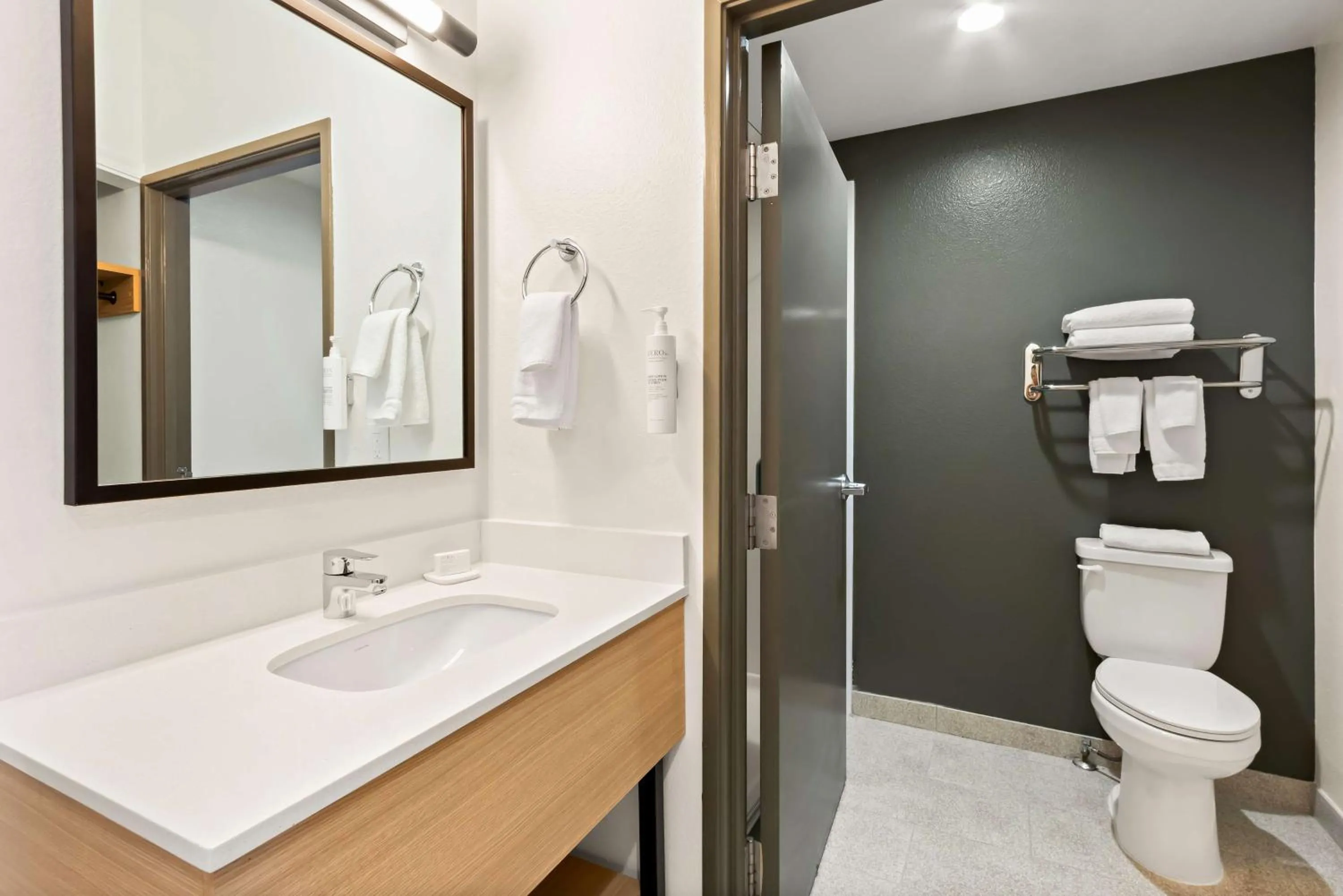 Bathroom in Spark by Hilton Fountain Hills Scottsdale