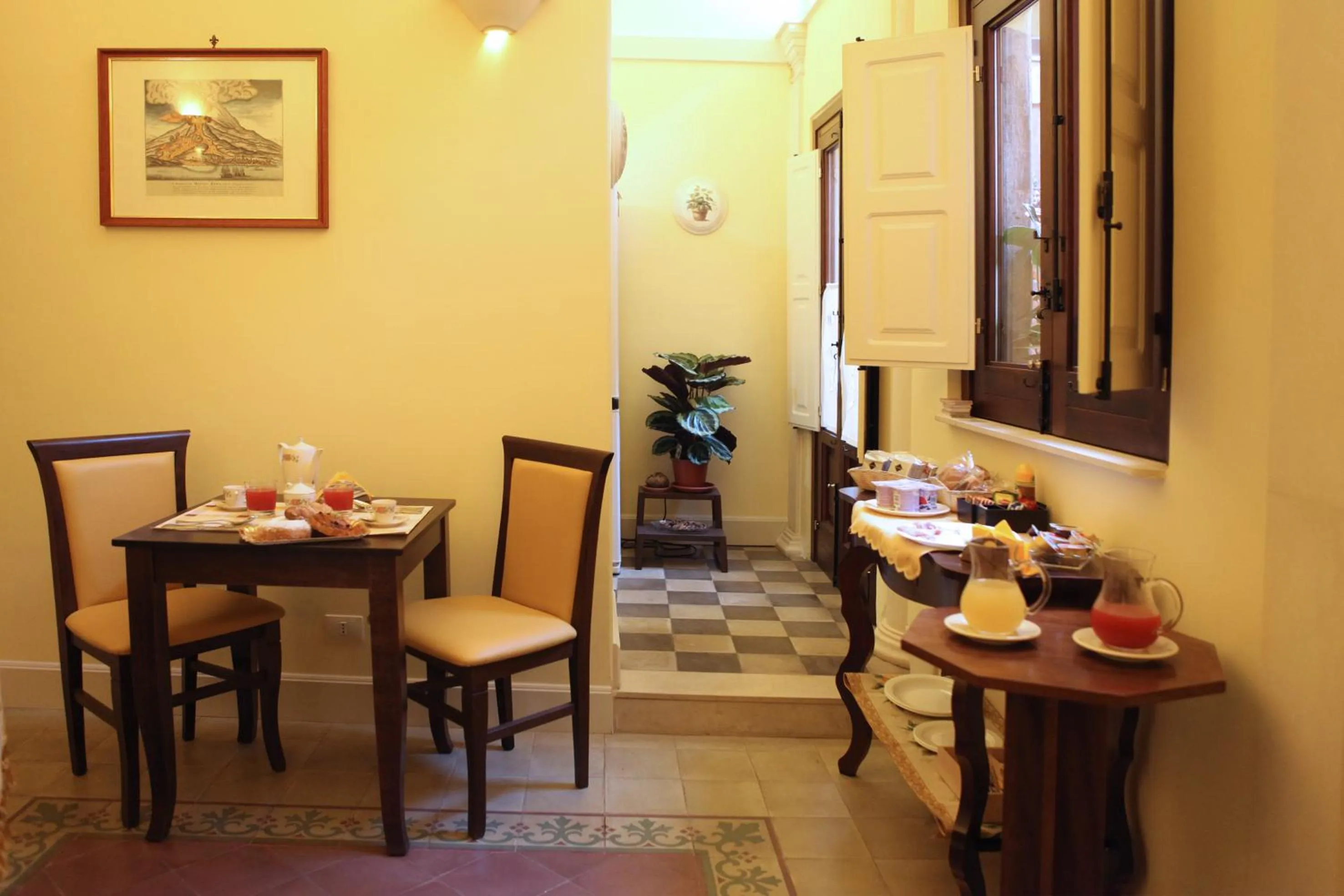 Restaurant/places to eat in Al Duomo Inn