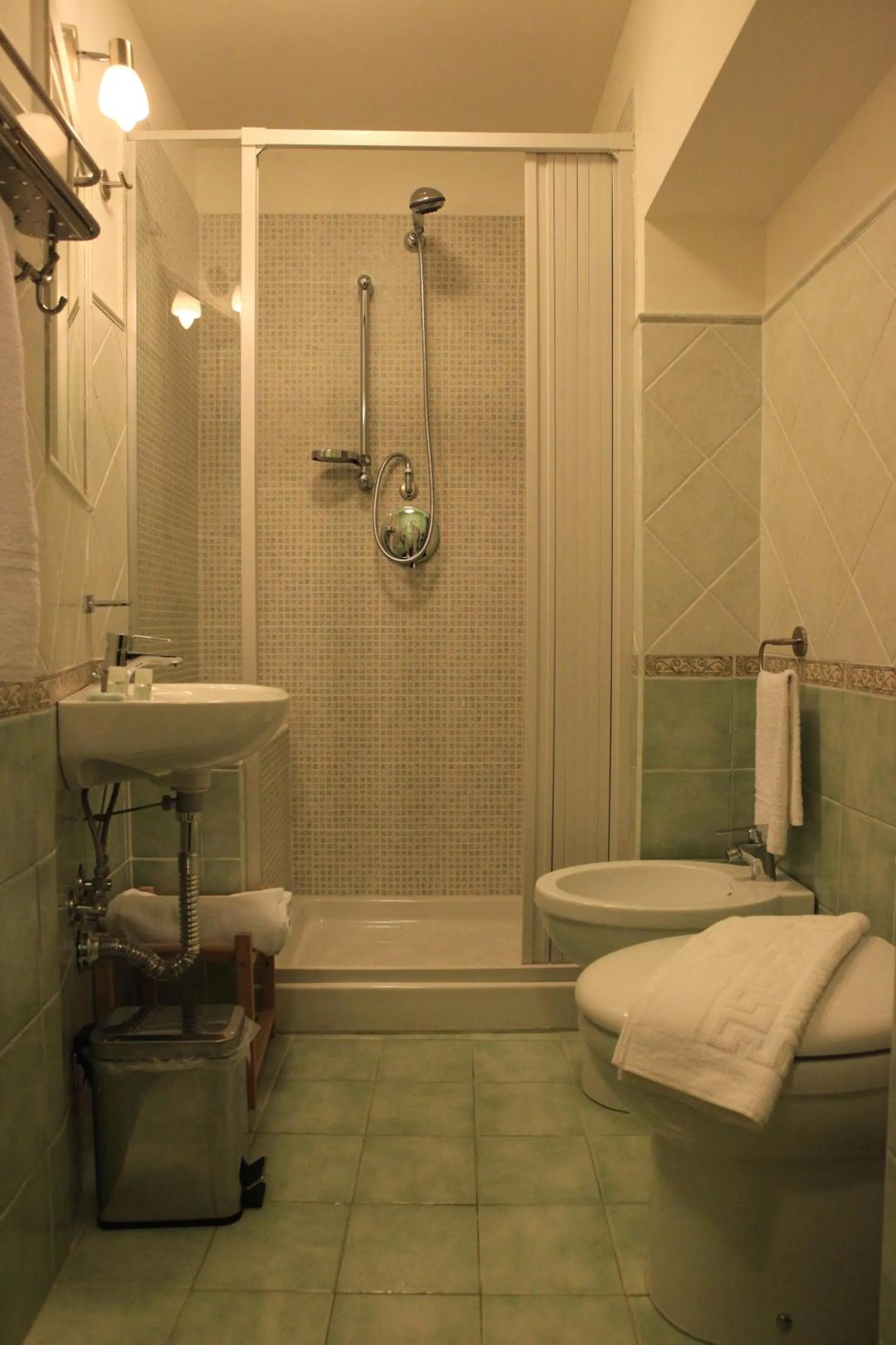 Bathroom in Al Duomo Inn