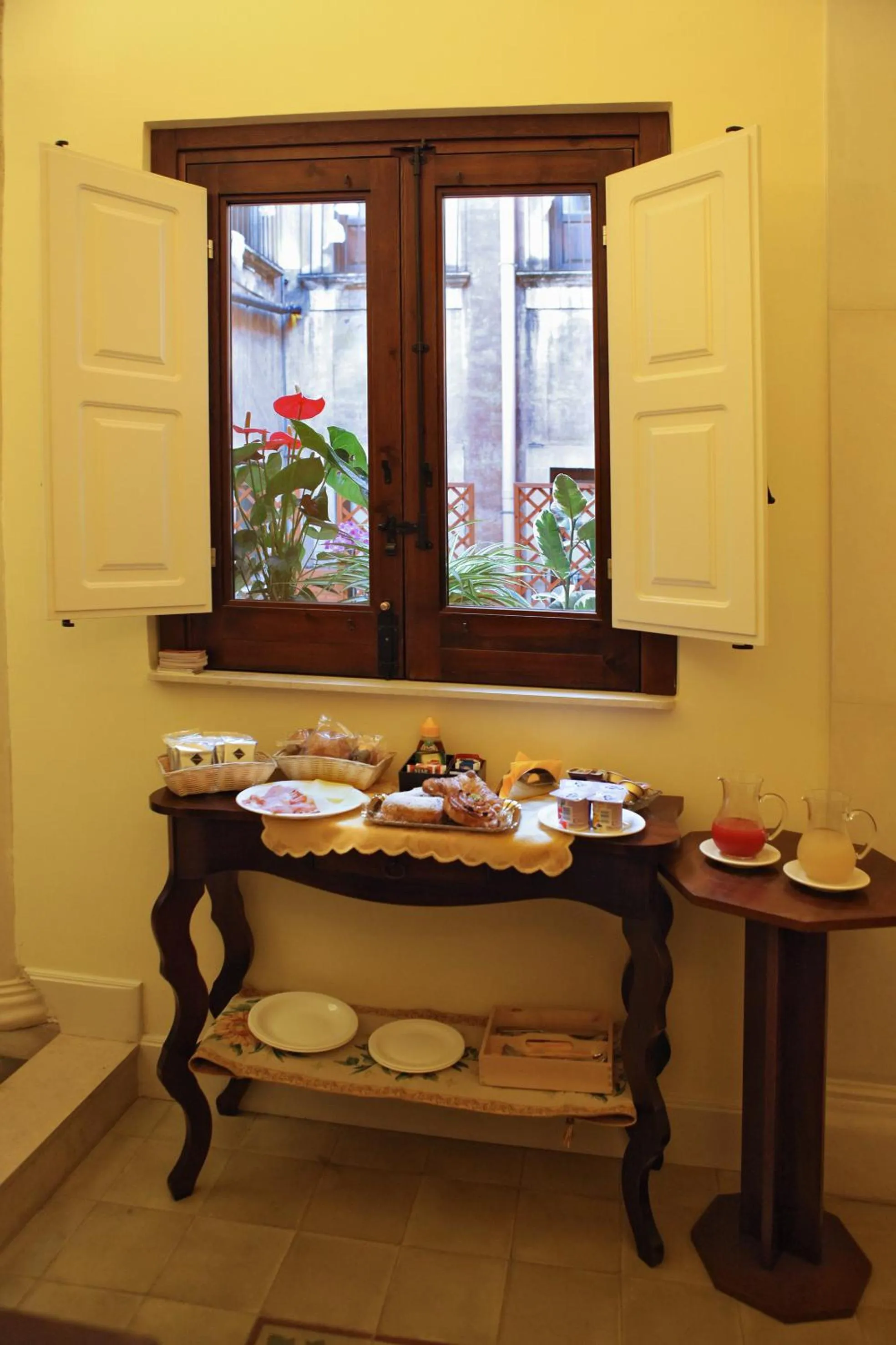 Food and drinks in Al Duomo Inn