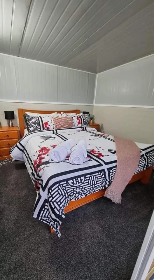 Bed in Koromatua Homestead